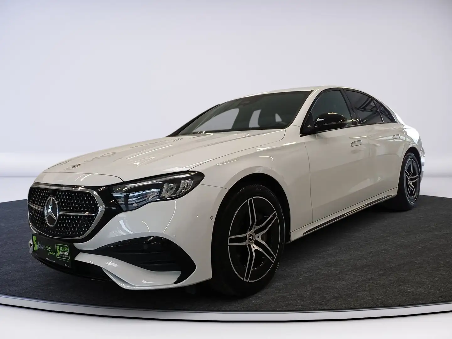 Mercedes-Benz E 300 de AMG LINE SUPERSCREEN DISTRONIC USB Weiß - 2