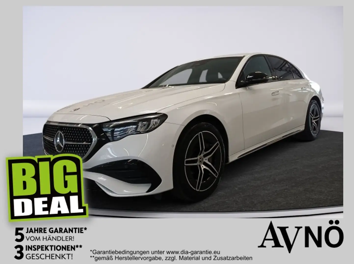 Mercedes-Benz E 300 de AMG LINE SUPERSCREEN DISTRONIC USB Blanc - 1