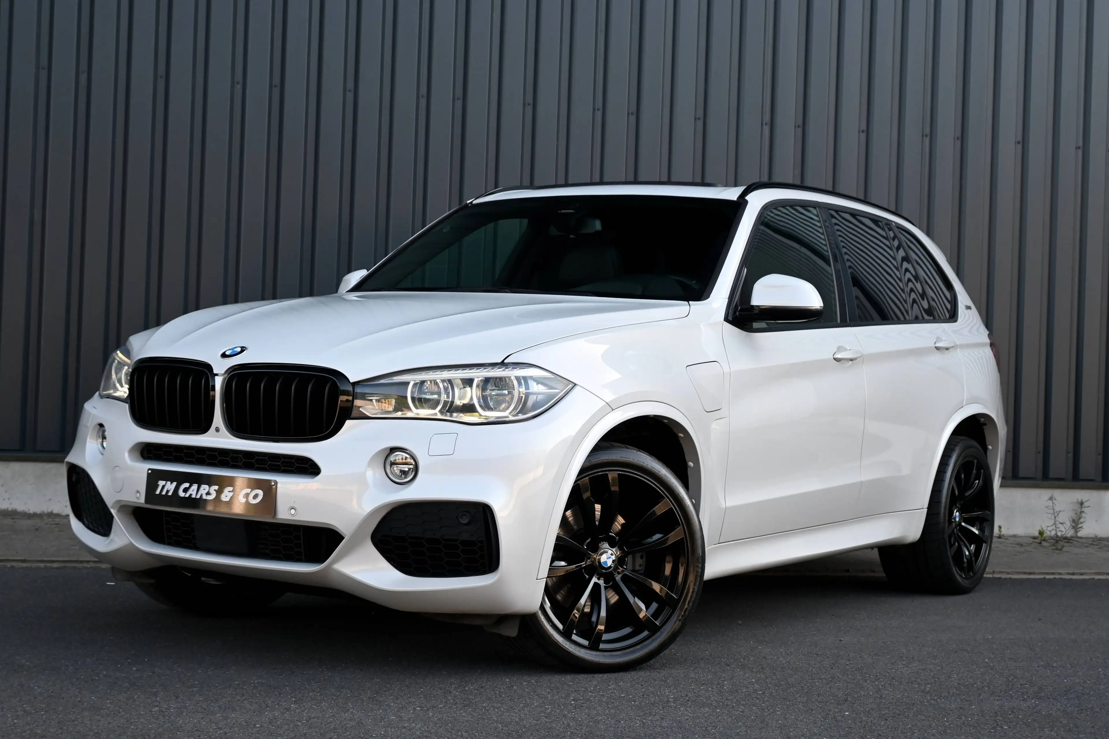 BMW X5 40e M pack HUD Pano, 360°Cam, Trekh, zetelkoel, sfeer — photo 2