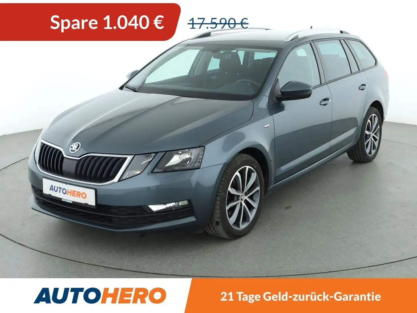 Skoda Octavia 2.0 TDI Drive Aut.*PDC*SHZ*ACC* Gris - 1