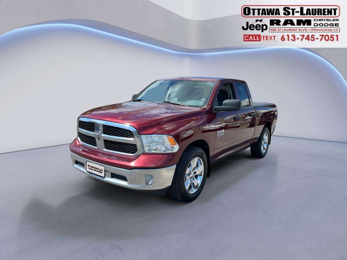 2019 RAM 1500 SXT PLUS, ANTI SPIN DIFFERENTIAL, 6 PASSENGER SEAT — снимка 1