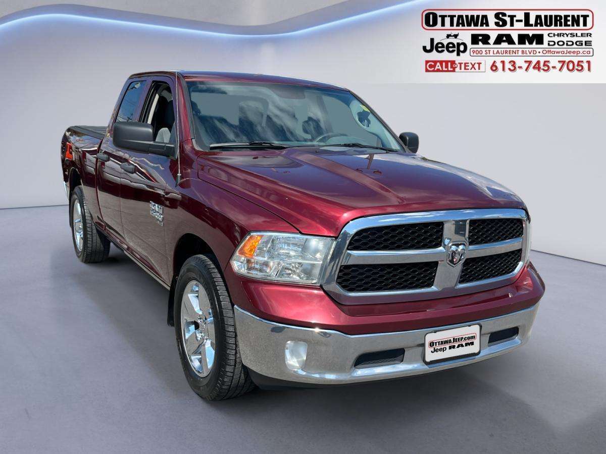 2019 RAM 1500 SXT PLUS, ANTI SPIN DIFFERENTIAL, 6 PASSENGER SEAT