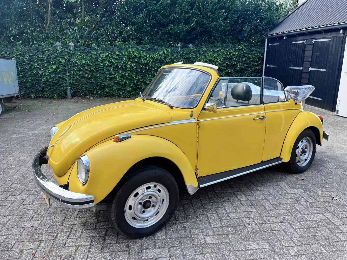 Volkswagen Kever Cabriolet 1600 cc Жовтий - 1