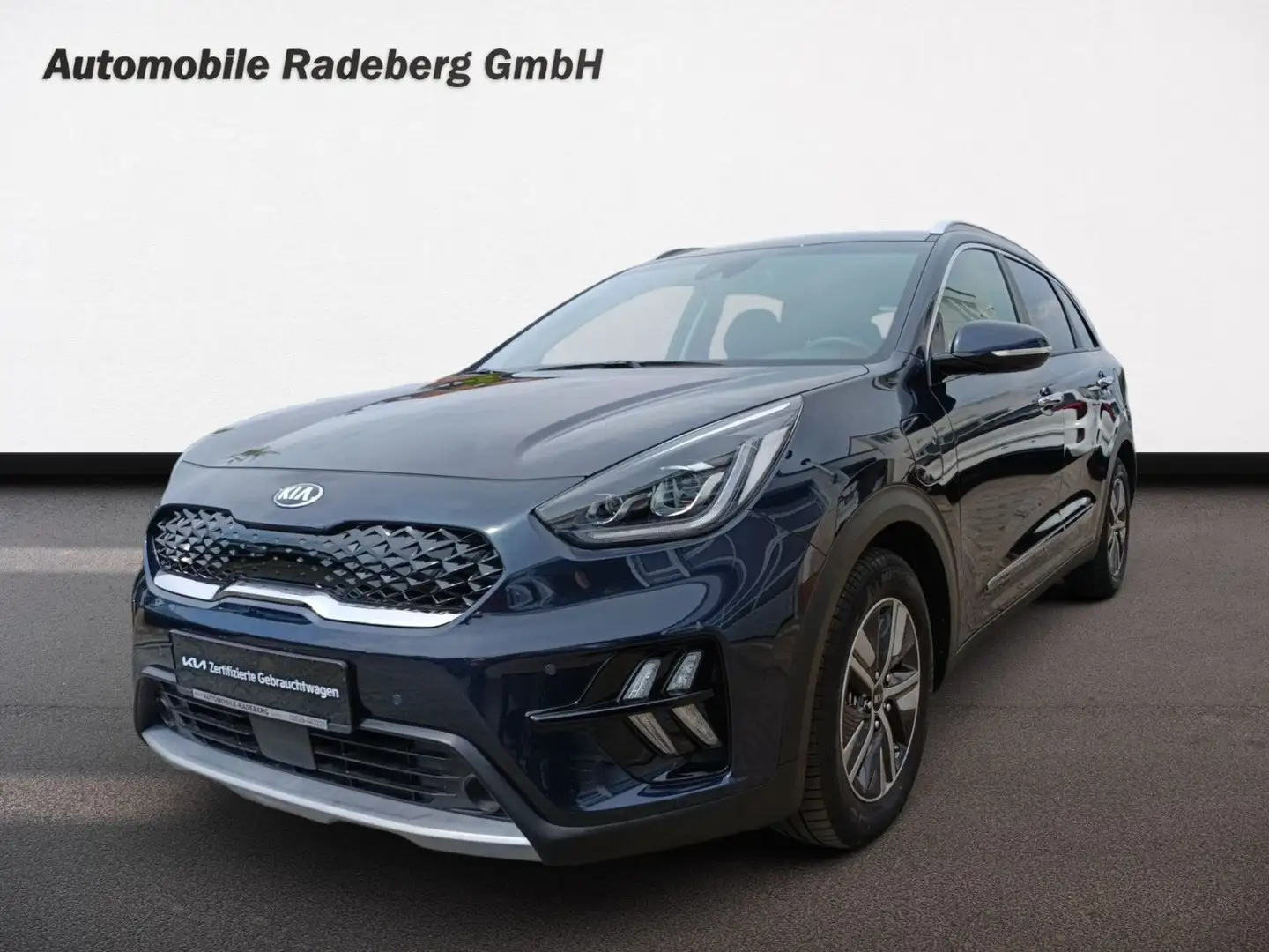 Kia Niro Spirit Plug-in Hybrid 1.Hand Bleu - 1
