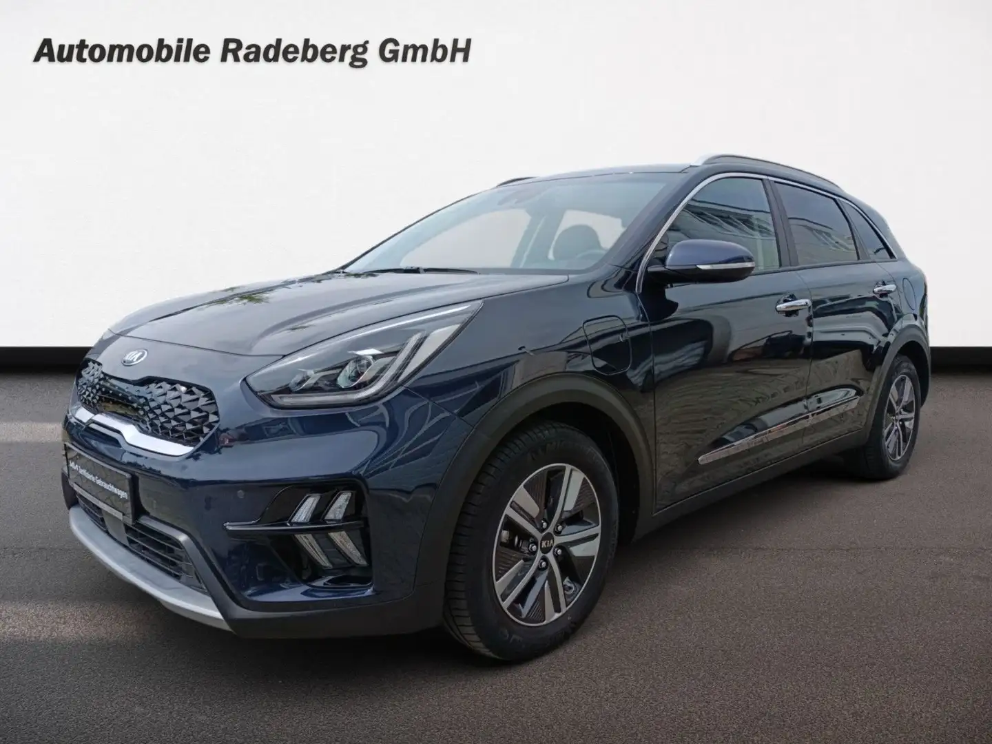 Kia Niro Spirit Plug-in Hybrid 1.Hand Bleu - 2