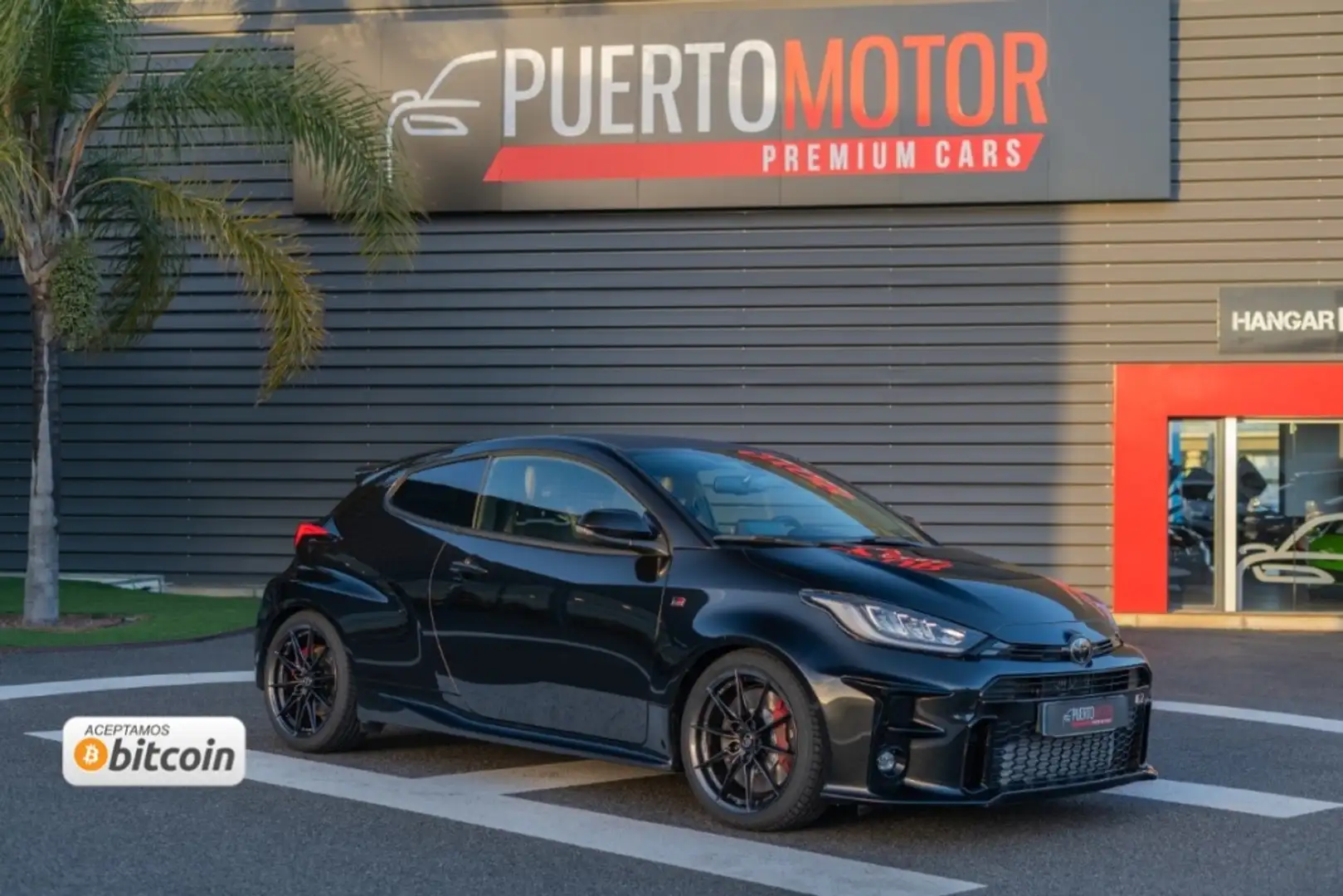 Toyota Yaris GR RZ Circuit Pack Schwarz - 1