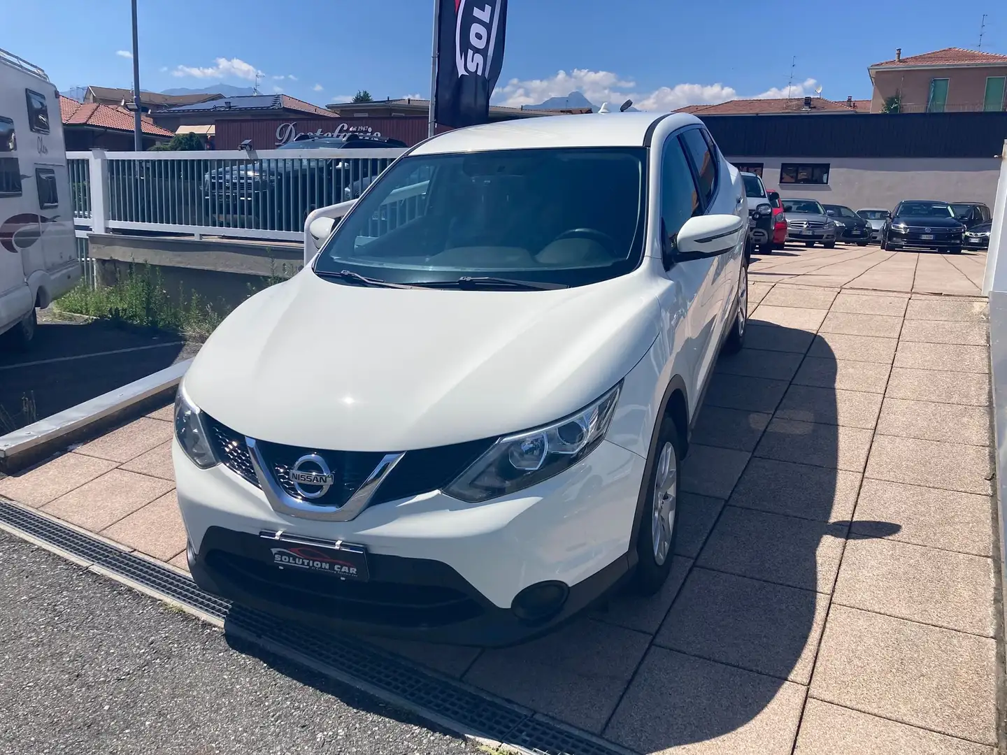 Nissan Qashqai Qashqai II  1.2 dig-t Tekna 115cv Bianco - 1