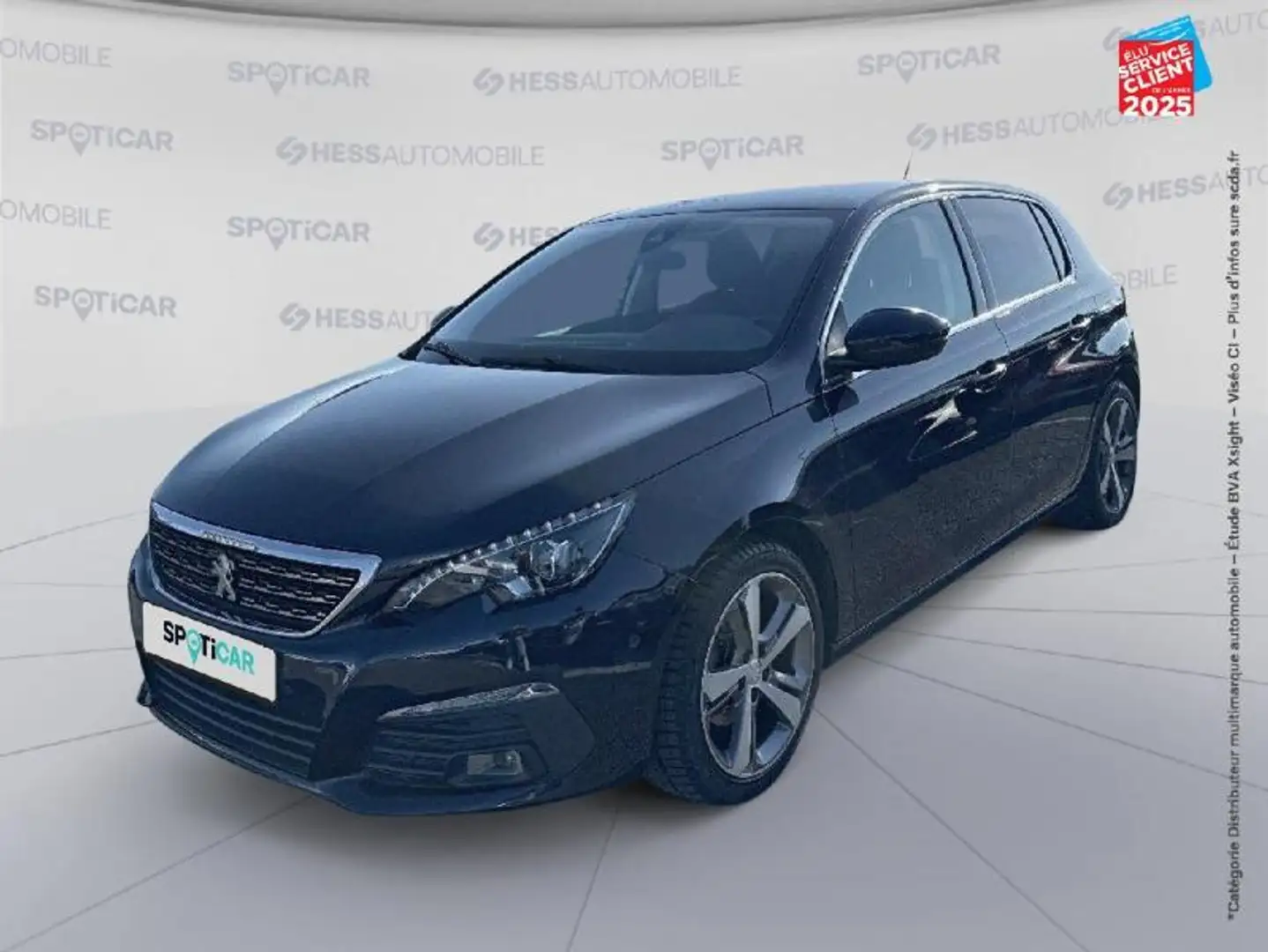Peugeot 308 1.2 PureTech 130ch E6.3 S/S Allure GPS Camera Carplay Bleu - 1