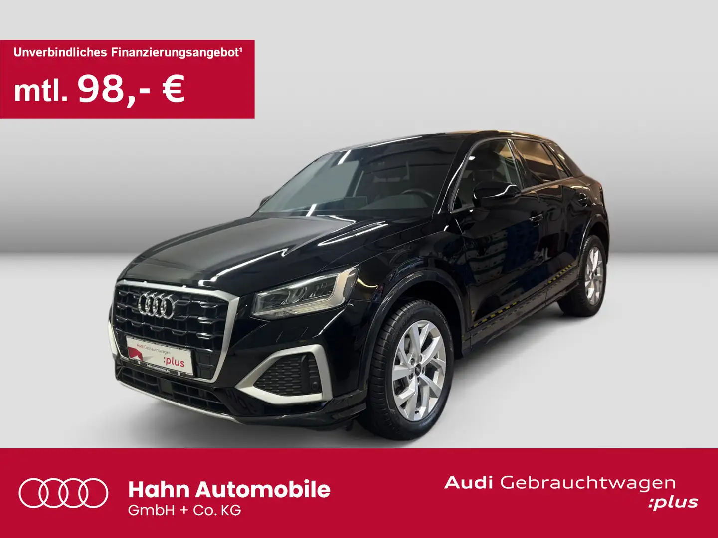 Audi Q2 30 TFSI advanced Virtual CAM Carplay LED Sitz Noir - 1