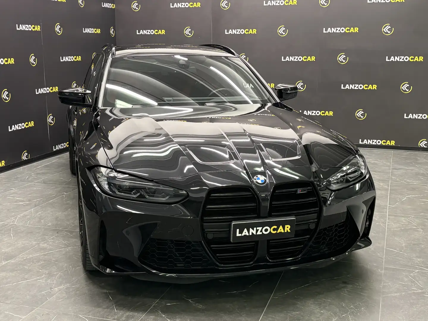 BMW M3 TOURING *COMPETITION*X-DRIVE*BLACK*ITALIANA* Negro - 2