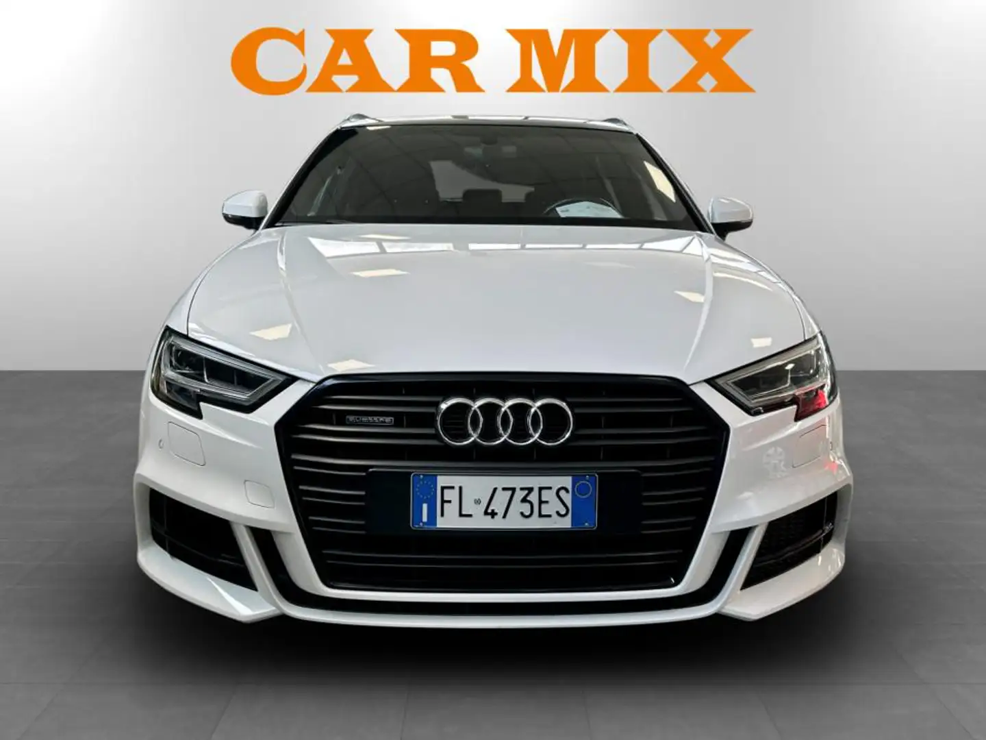 Audi A3 Sportback 2.0 tdi Sport quattro 184cv s-tronic Bianco - 2