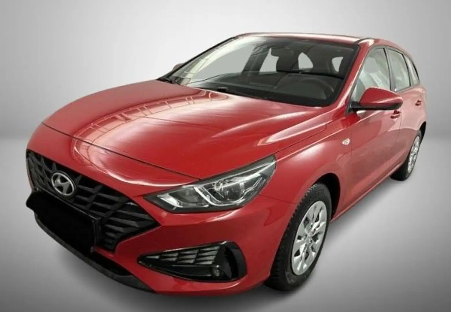 Hyundai i30 cw Pure*TEMPOMAT*LaneAssist*EURO6d*MFL* Rot - 1