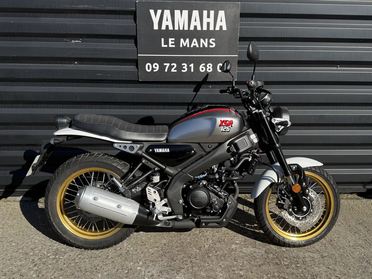 Yamaha XSR 125
