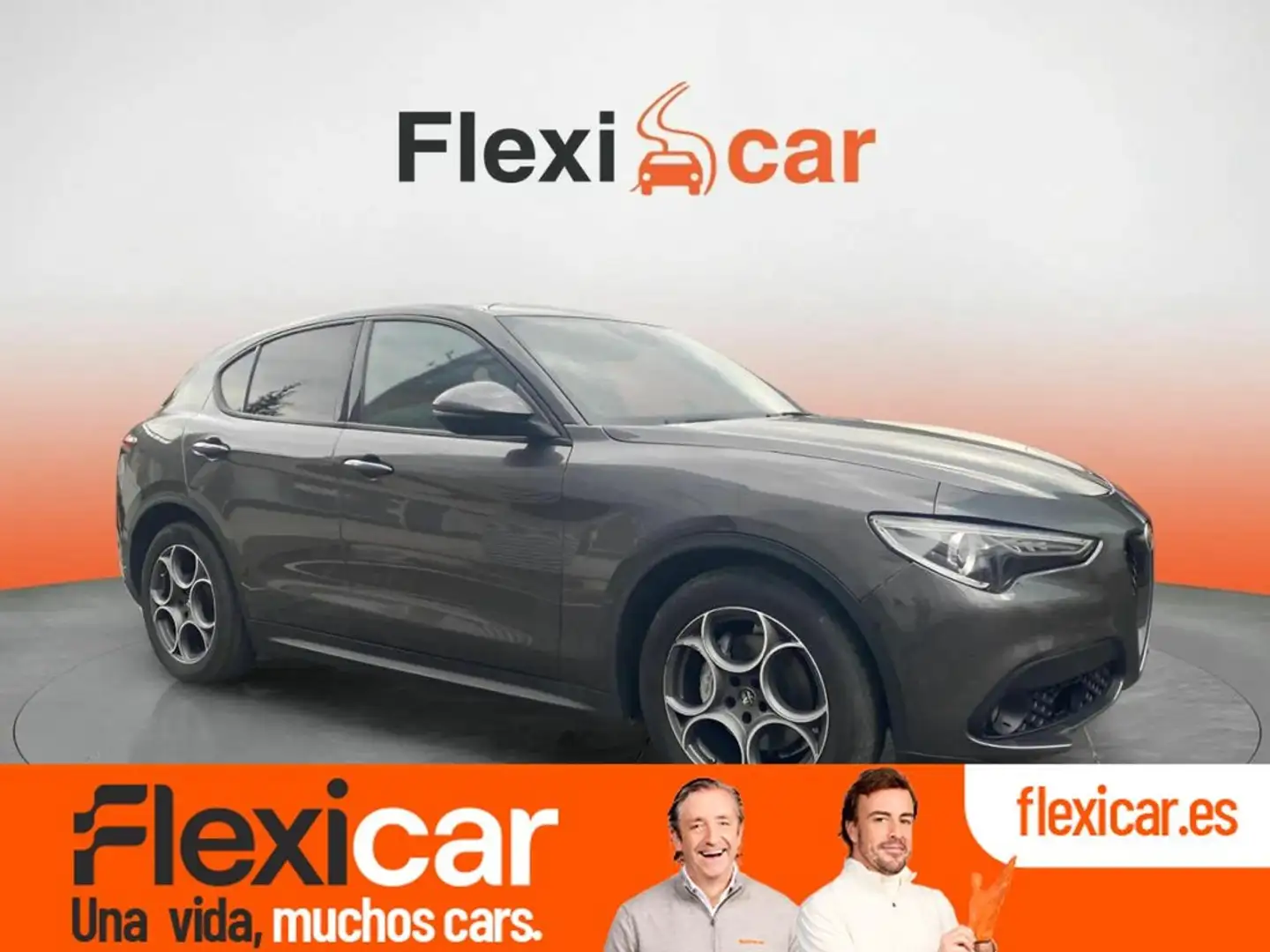 Alfa Romeo Stelvio 2.2 Diesel 118kW (160cv) SPRINT RWD Gris - 2