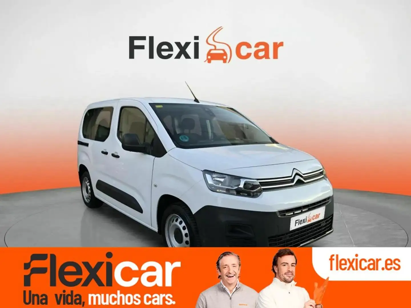 Citroen Berlingo Talla M BlueHDi 100 FEEL Blanco - 1