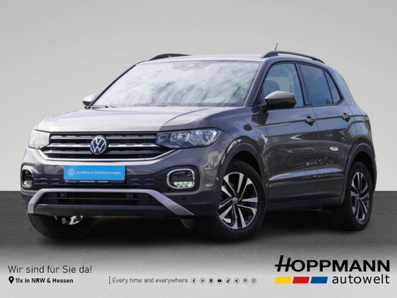Volkswagen T-Cross 2021
