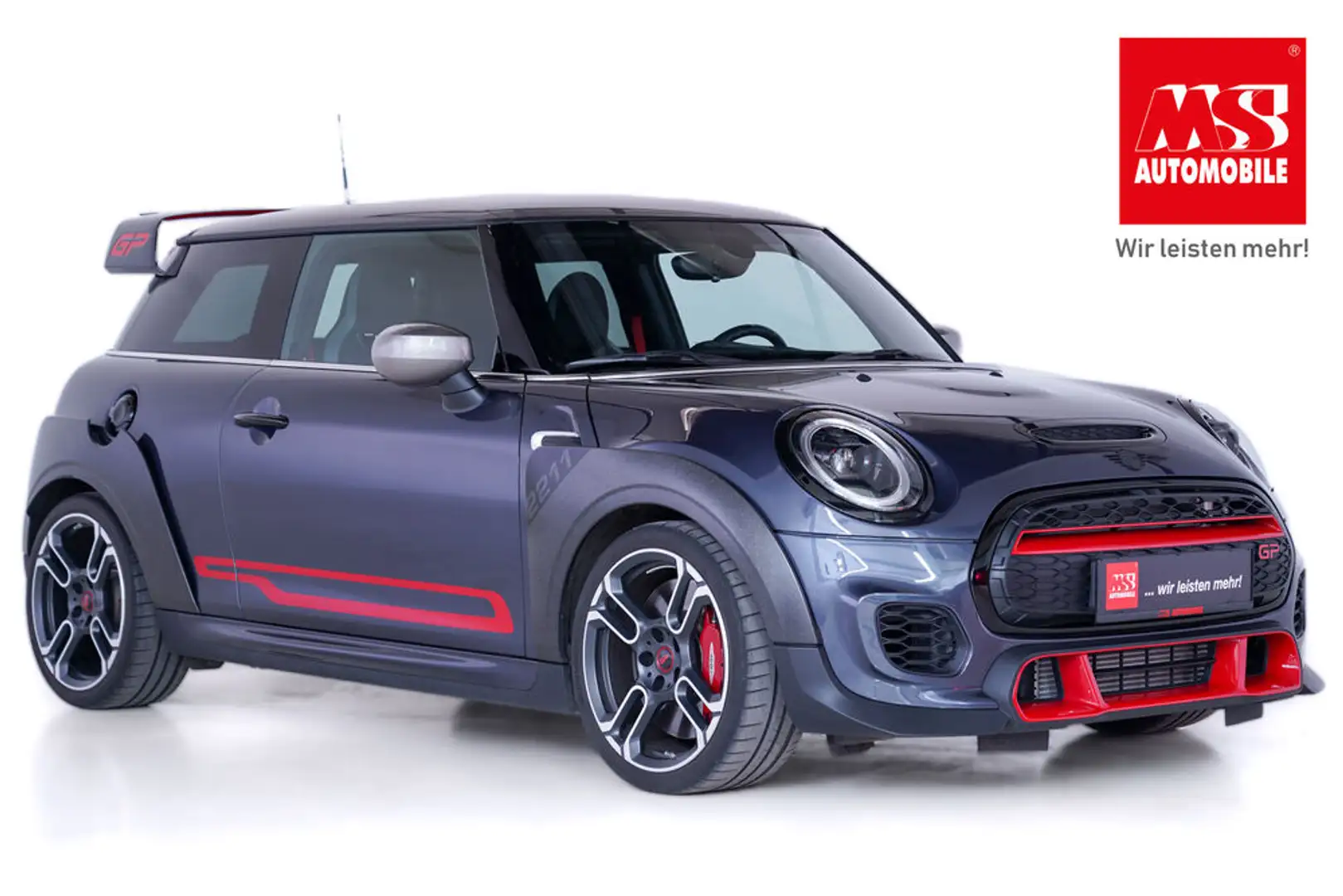 MINI John Cooper Works GP3 Nr. ''2211'' Grijs - 1