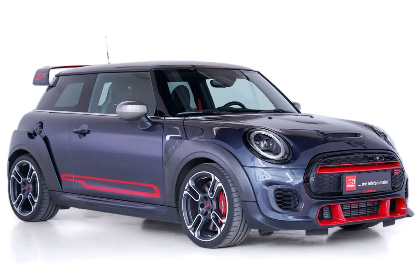 MINI John Cooper Works GP3 Nr. ''2211'' Grijs - 2