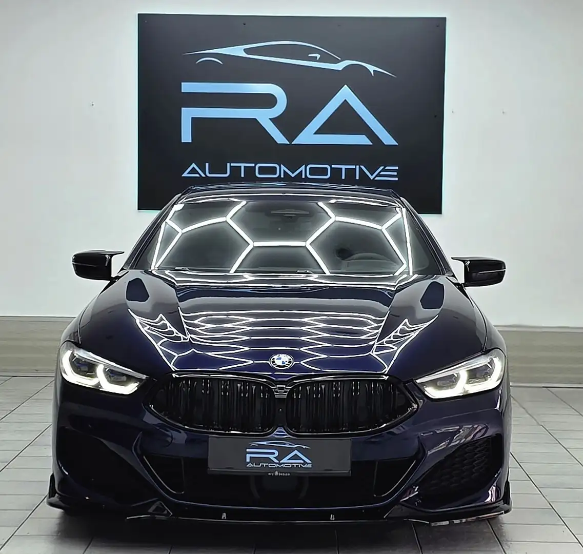 BMW 840 d xDrive Gran Coupe M-Paket *LASER*SOFTCLOSE*SI... Blau - 2