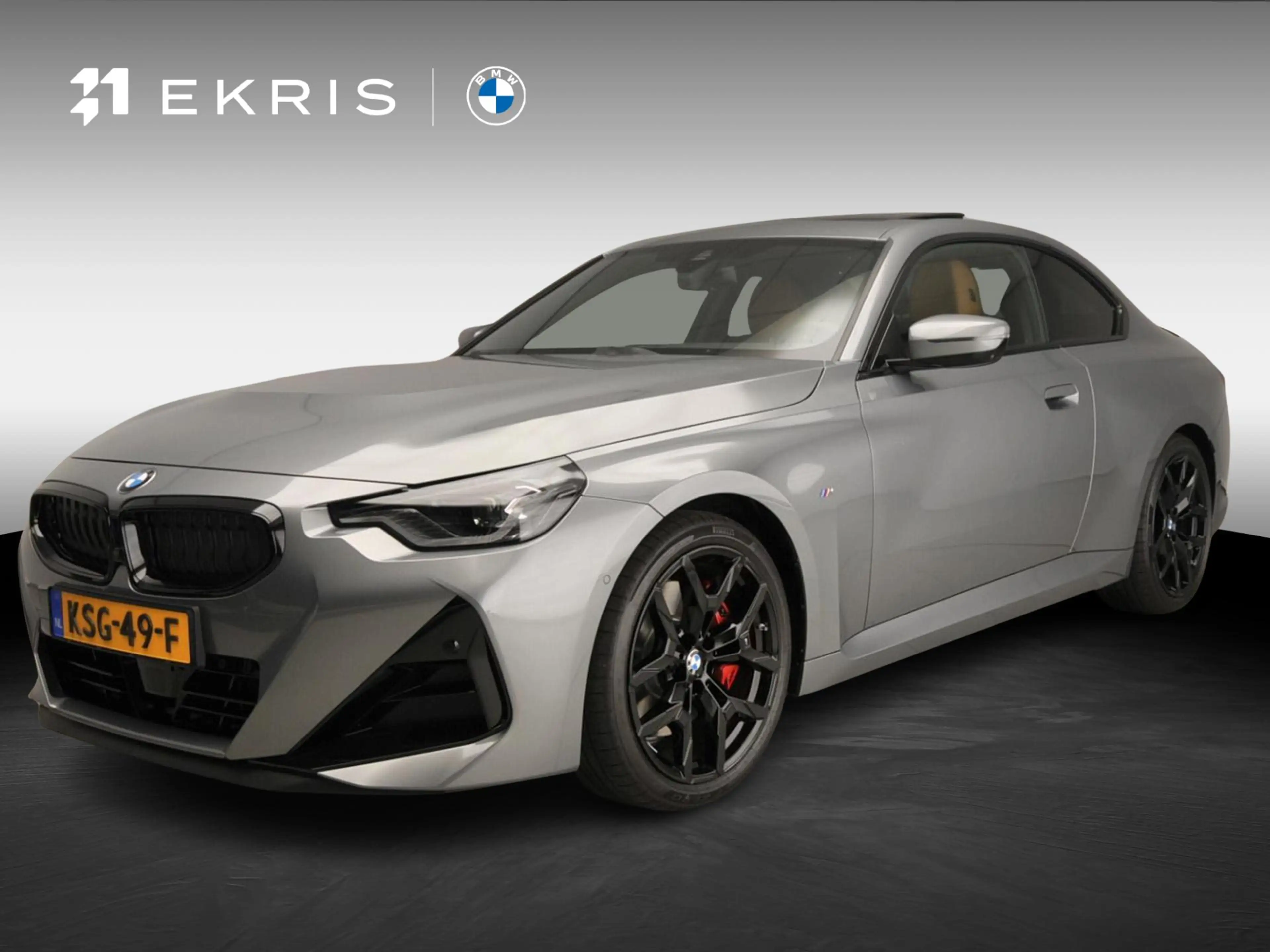 BMW 230 2 Serie Coupé 230i M-Sportpakket Pro / LED / Schui