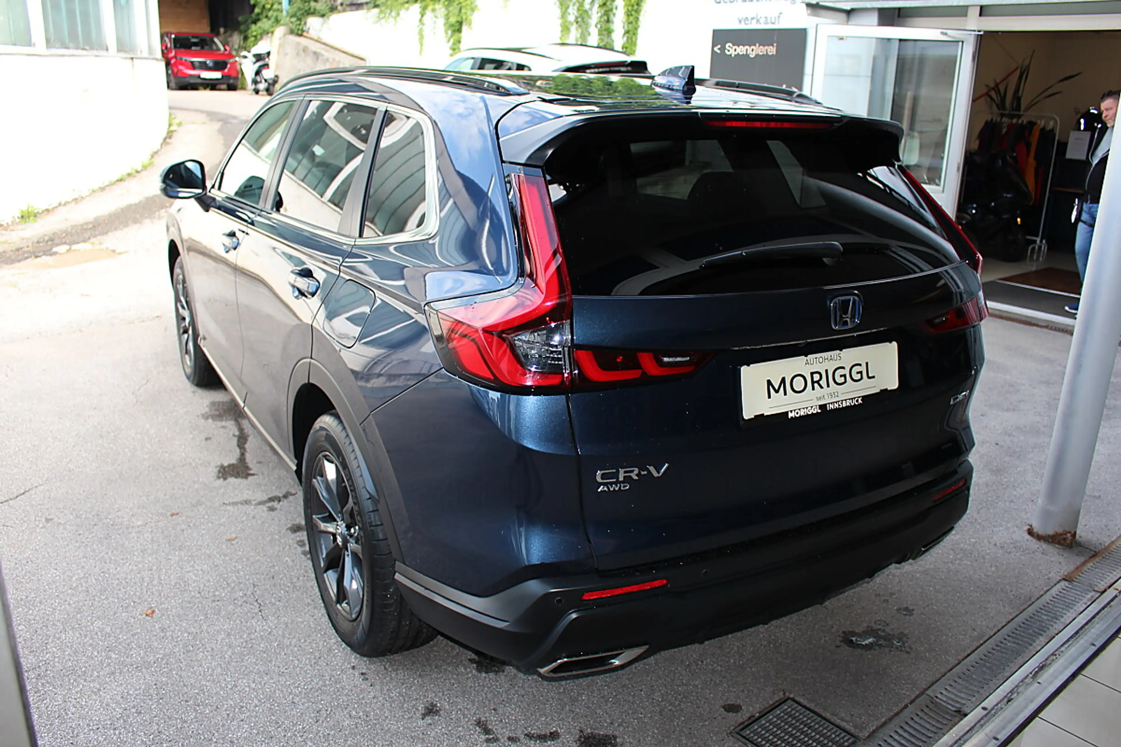 Honda CR-V 2,0 i-MMD e:HEV Advance AWD Aut. — photo 9