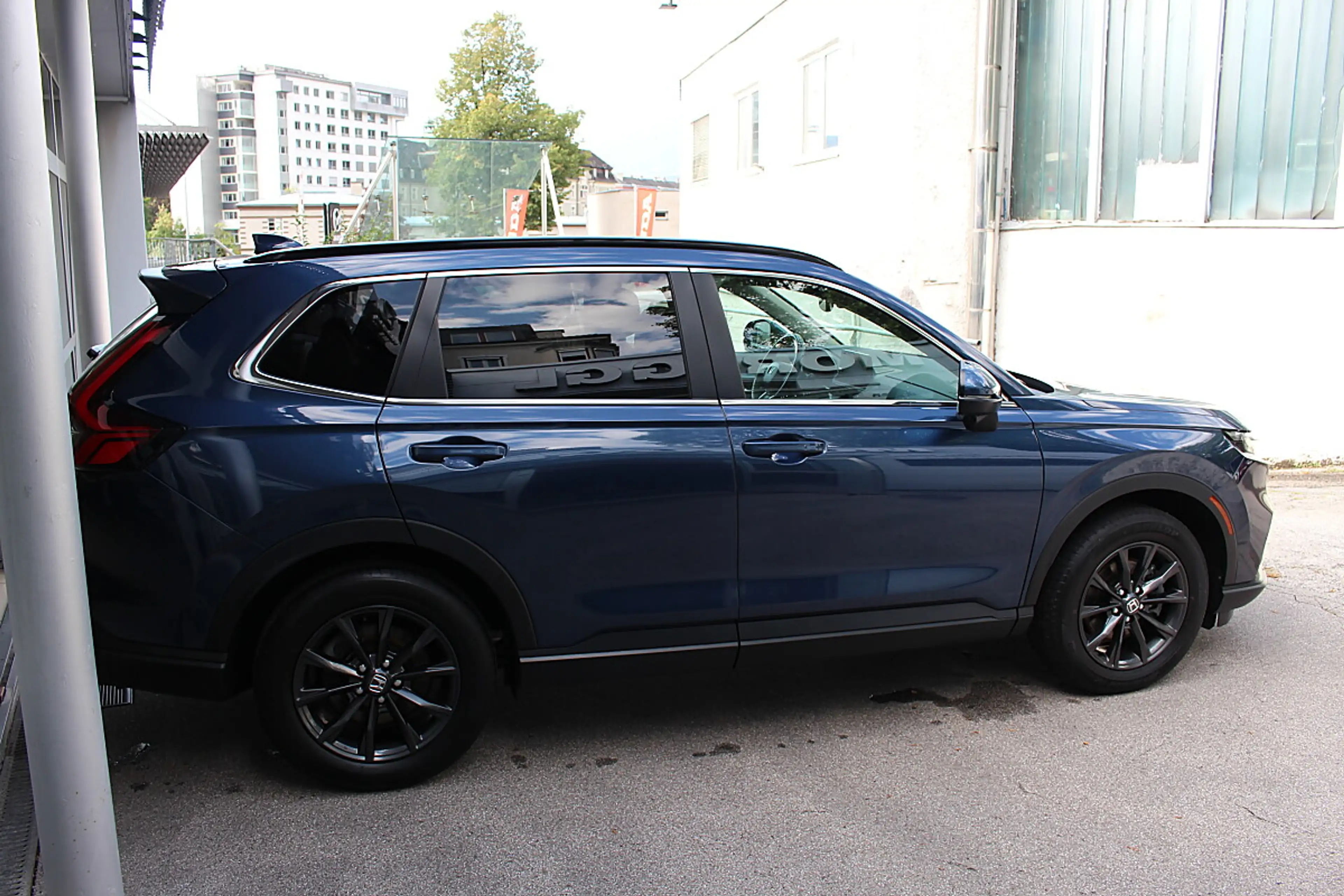 Honda CR-V 2,0 i-MMD e:HEV Advance AWD Aut. — photo 6