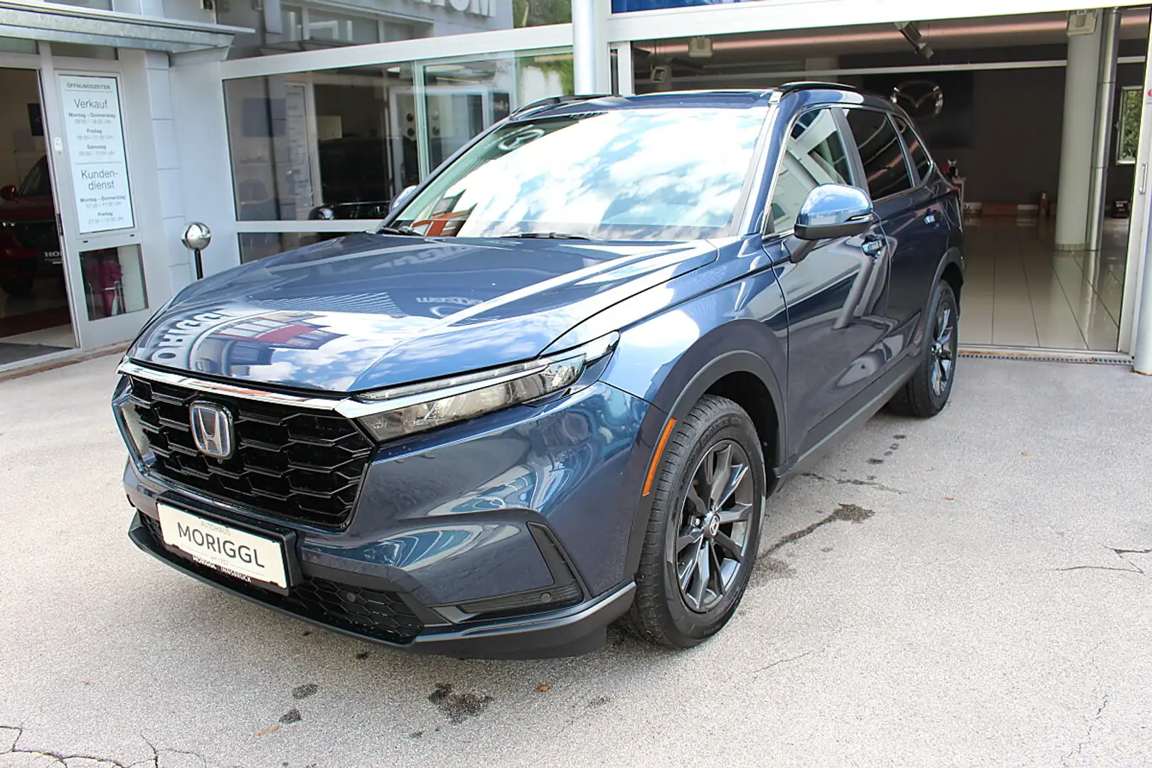 Honda CR-V 2,0 i-MMD e:HEV Advance AWD Aut. Blau - 2