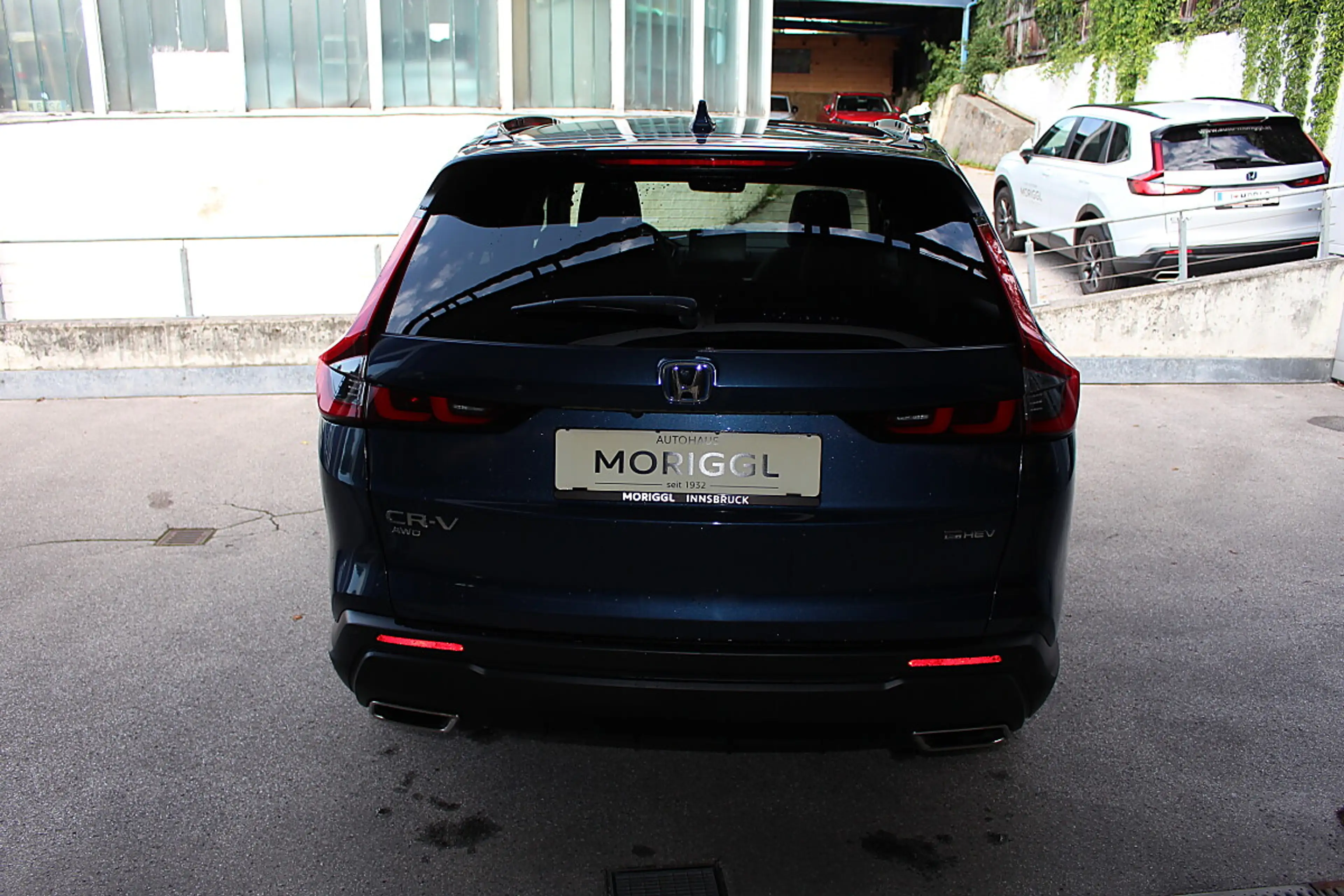 Honda CR-V 2,0 i-MMD e:HEV Advance AWD Aut. — photo 8