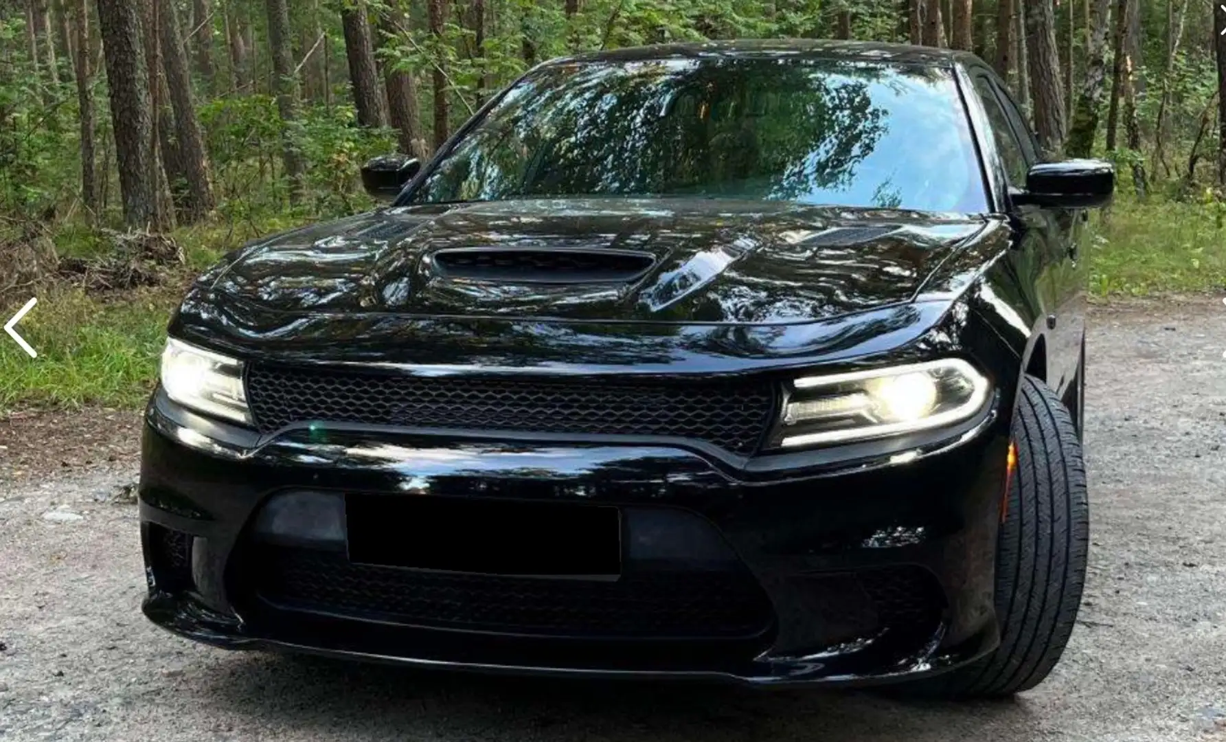Dodge Charger , 3,6 litros, sedán Negro - 2