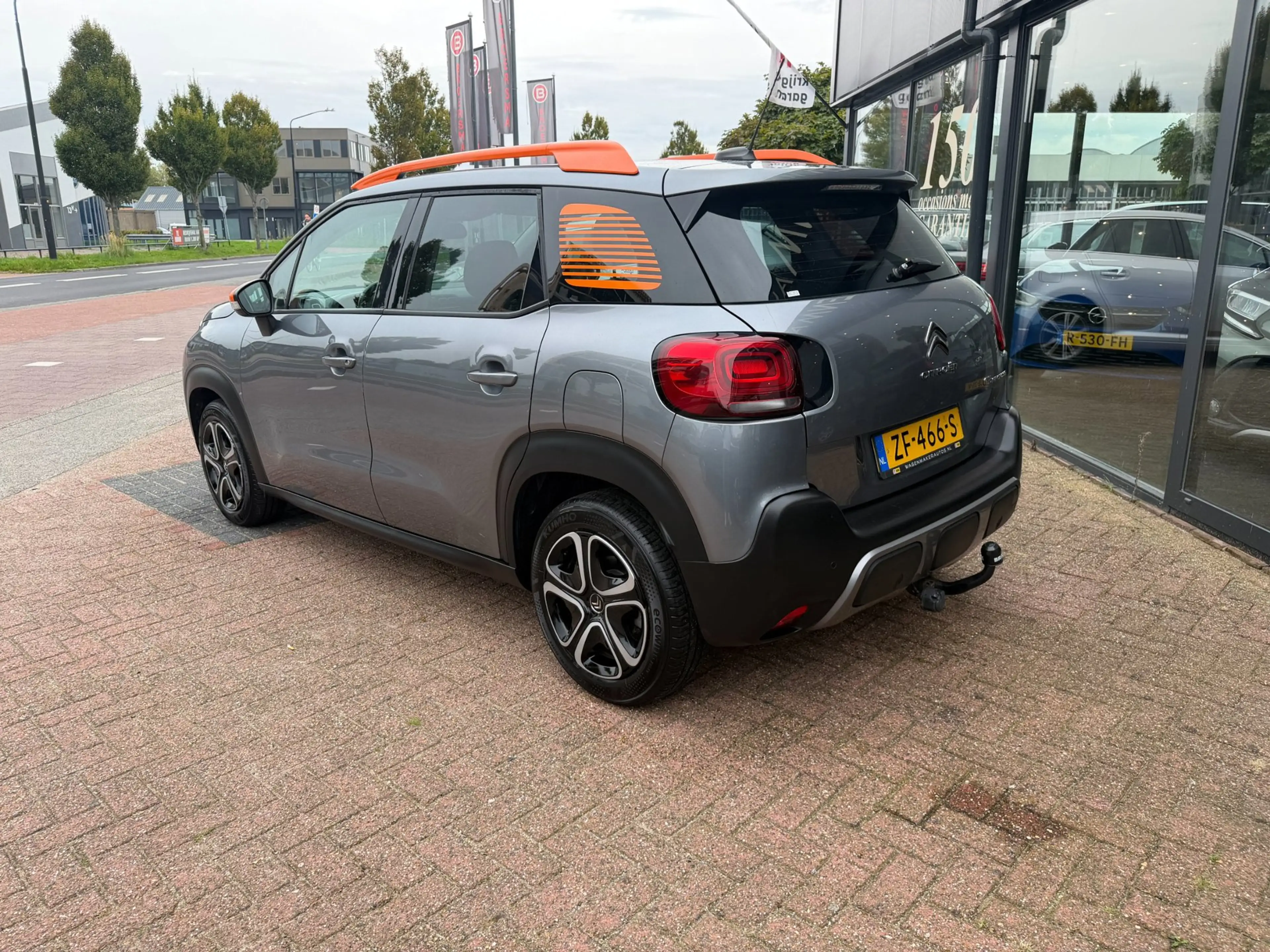 Citroen C3 Aircross 1.2 PureTech S&S Feel Cruise|NAV|Trekhaak — photo 7
