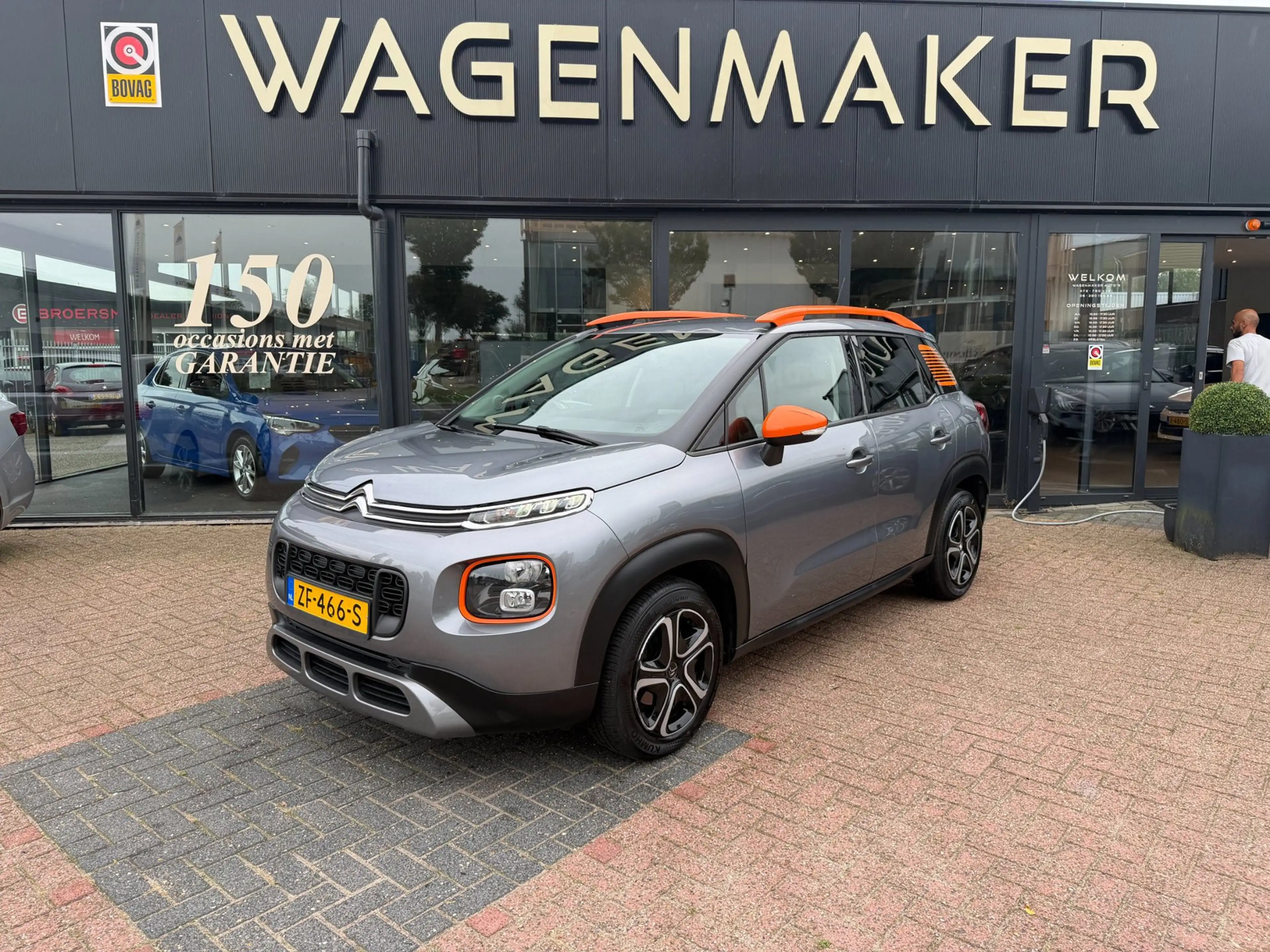 Citroen C3 Aircross 1.2 PureTech S&S Feel Cruise|NAV|Trekhaak