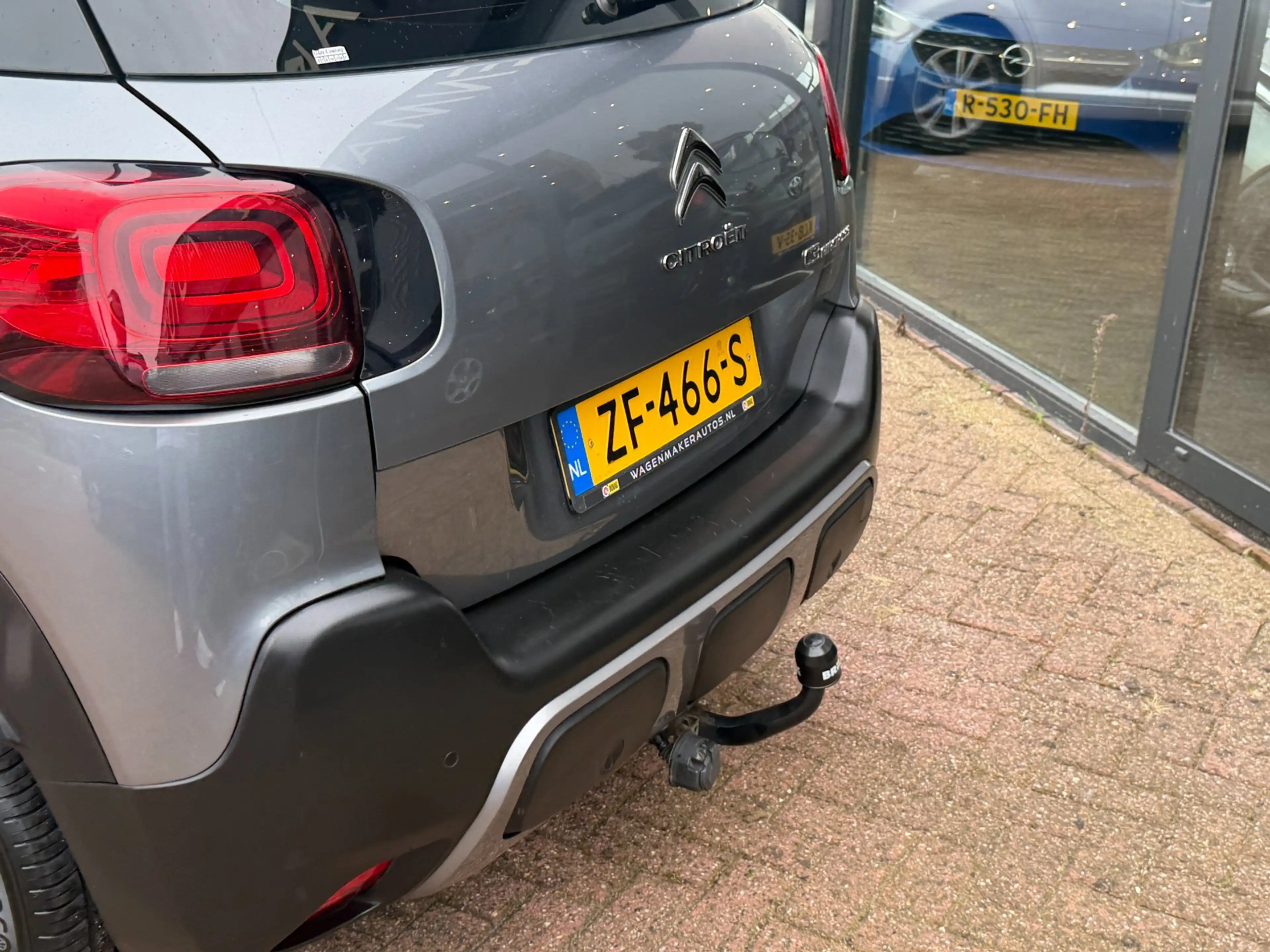 Citroen C3 Aircross 1.2 PureTech S&S Feel Cruise|NAV|Trekhaak — photo 10