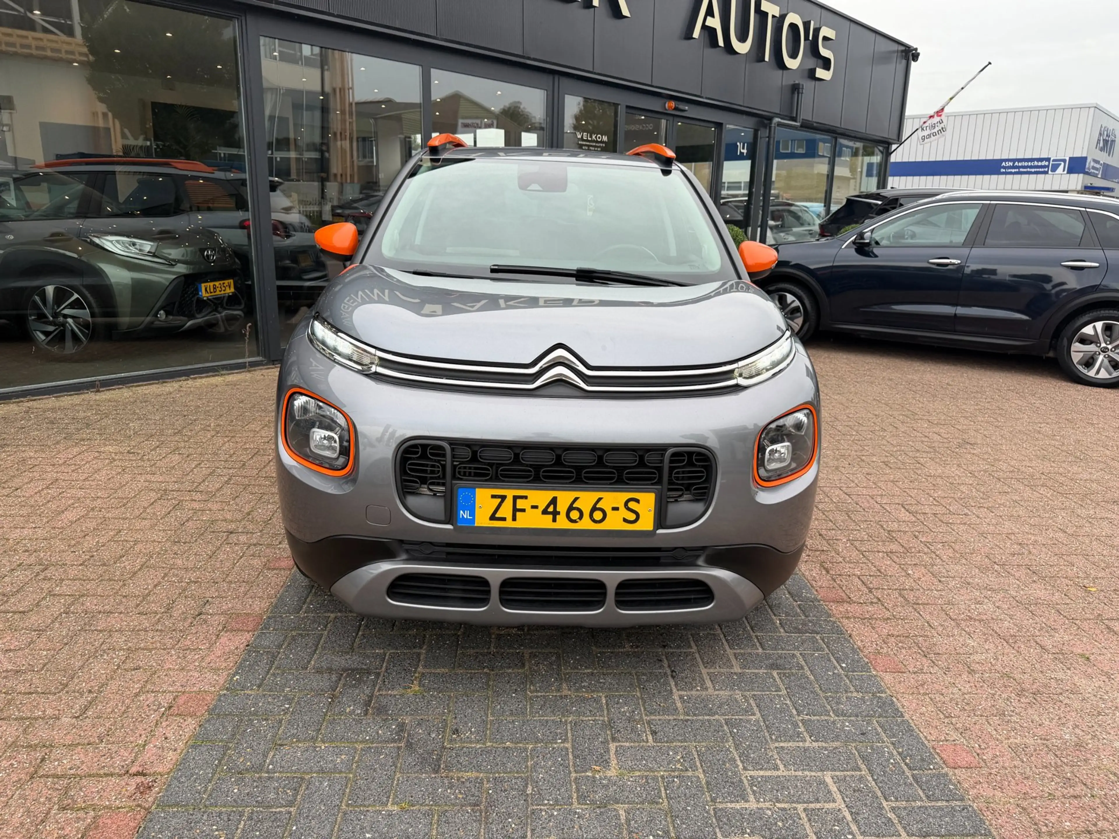 Citroen C3 Aircross 1.2 PureTech S&S Feel Cruise|NAV|Trekhaak — photo 5