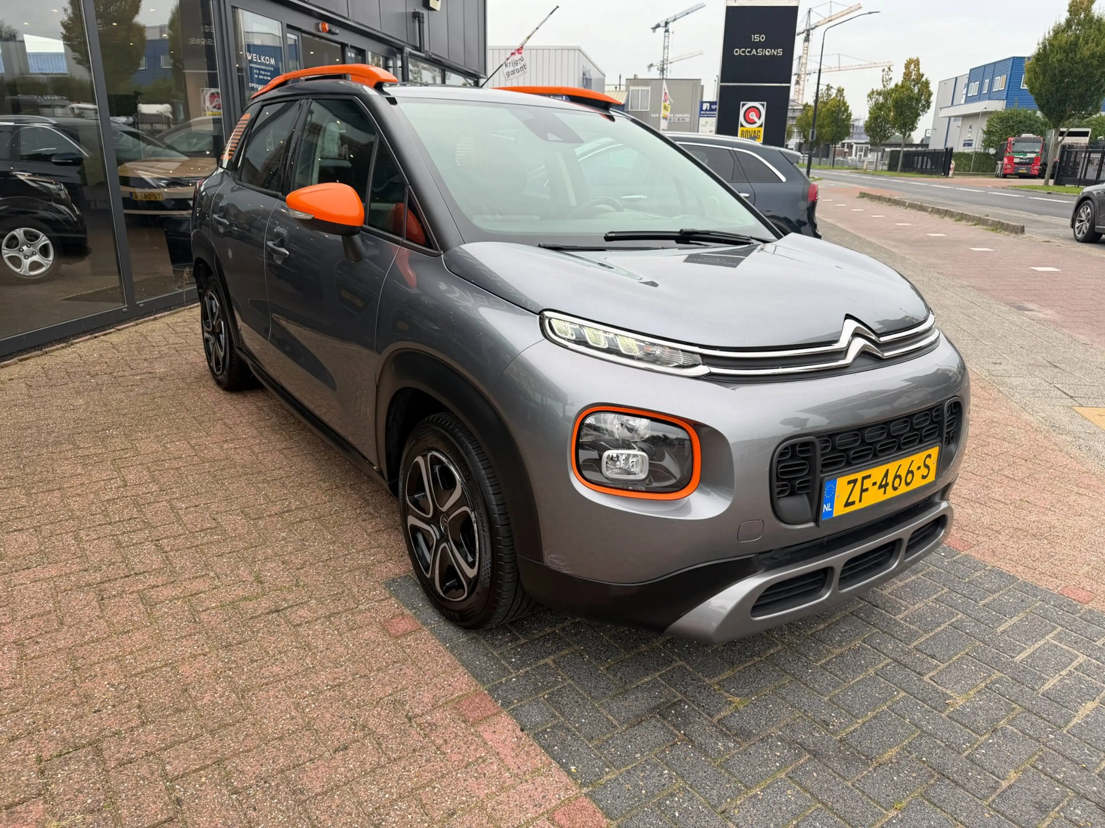 Citroen C3 Aircross 1.2 PureTech S&S Feel Cruise|NAV|Trekhaak — photo 6