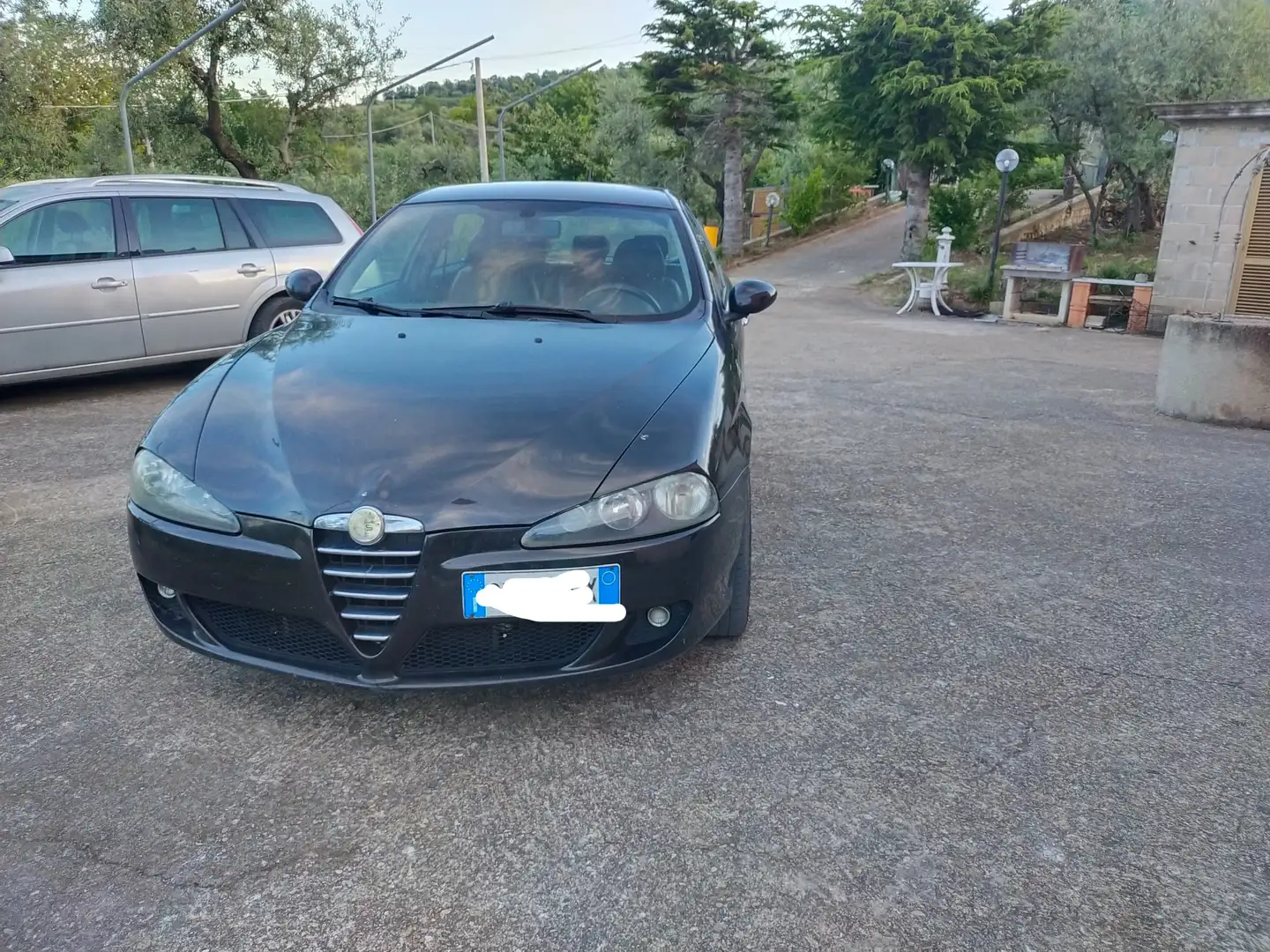 Alfa Romeo 147 147 5p 1.9 jtd mjt Exclusive 150cv Nero - 2