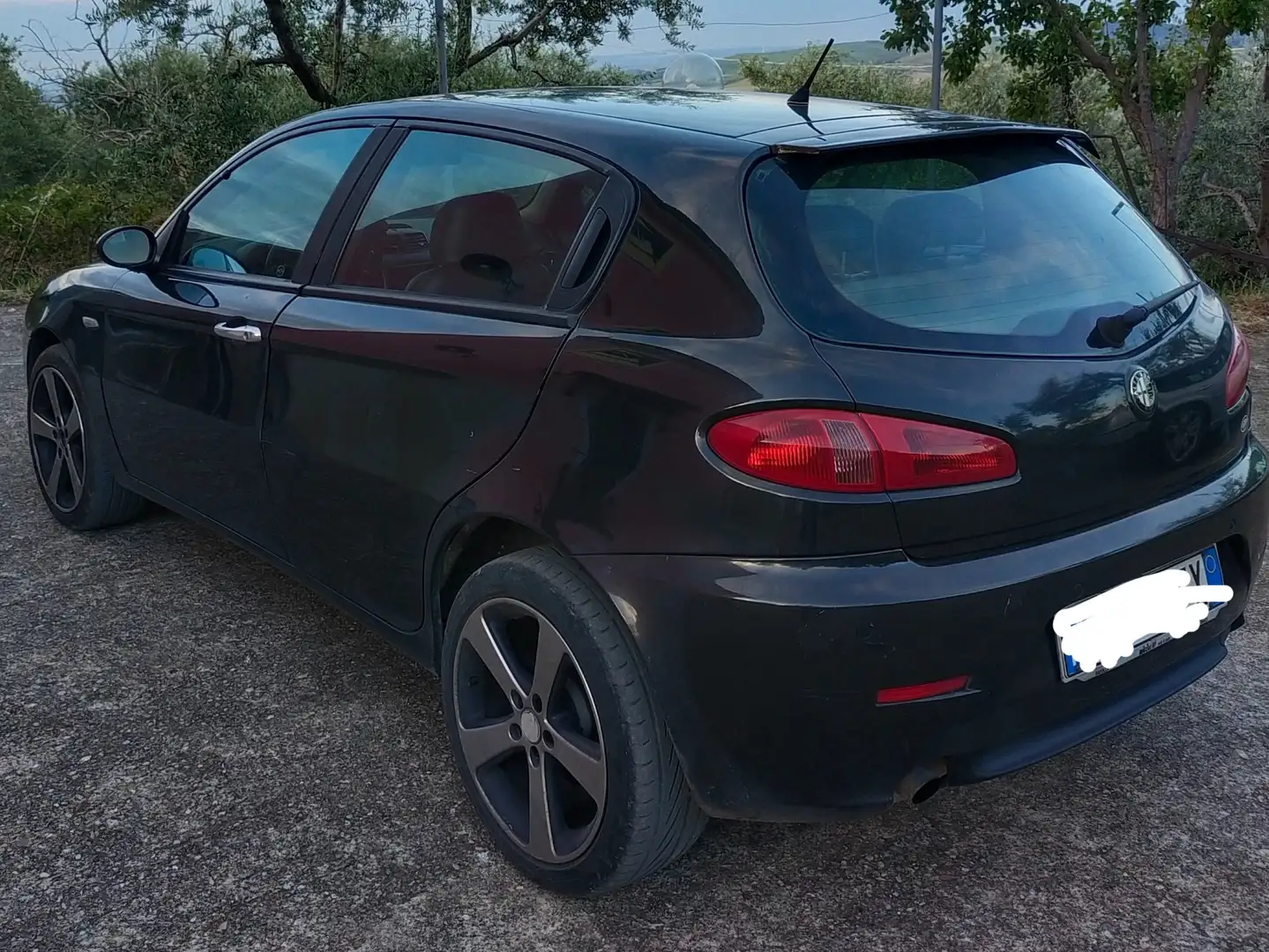 Alfa Romeo 147 147 5p 1.9 jtd mjt Exclusive 150cv Nero - 1
