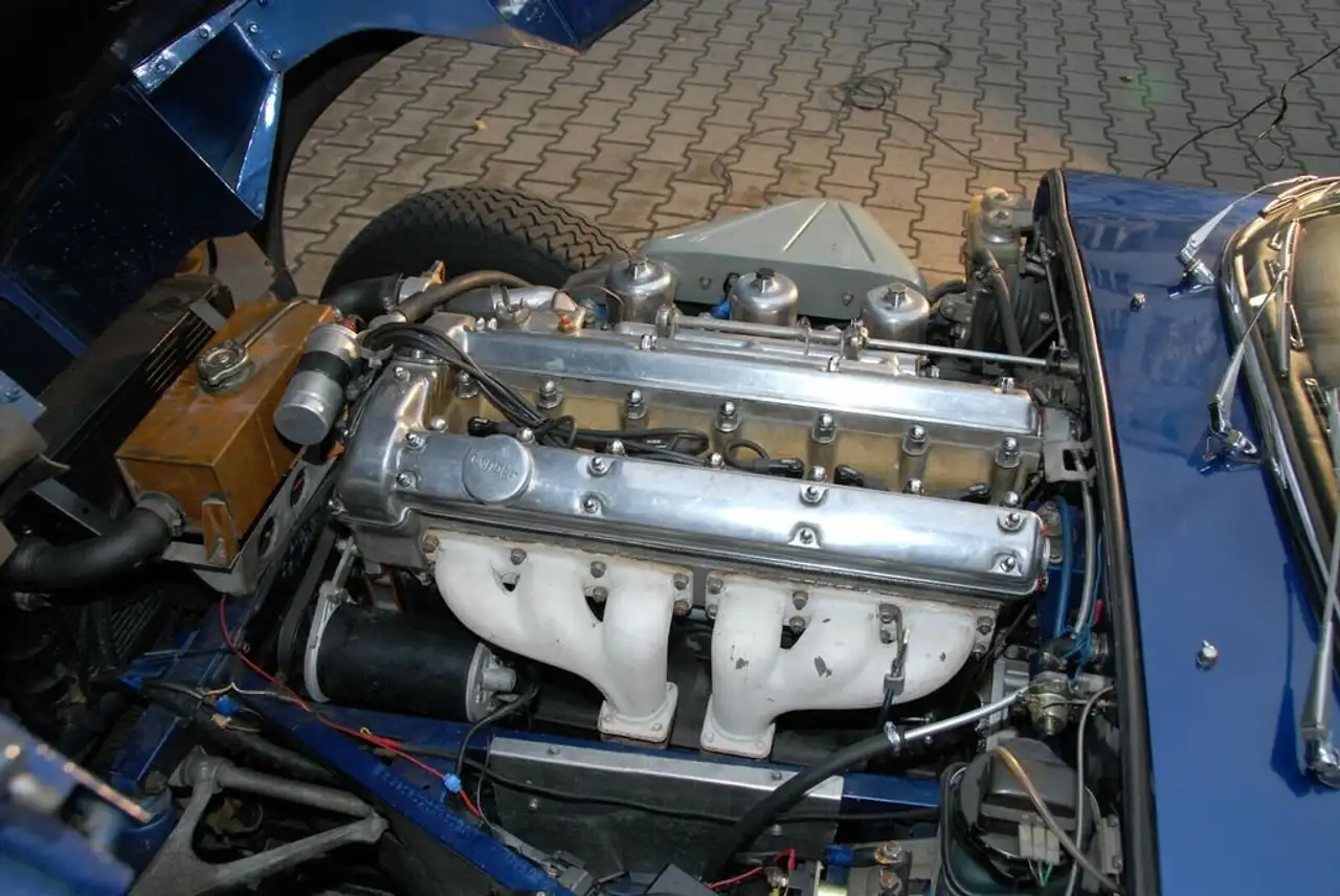 Jaguar E-Type 3.8 Serie 1 Coupé, foto 3