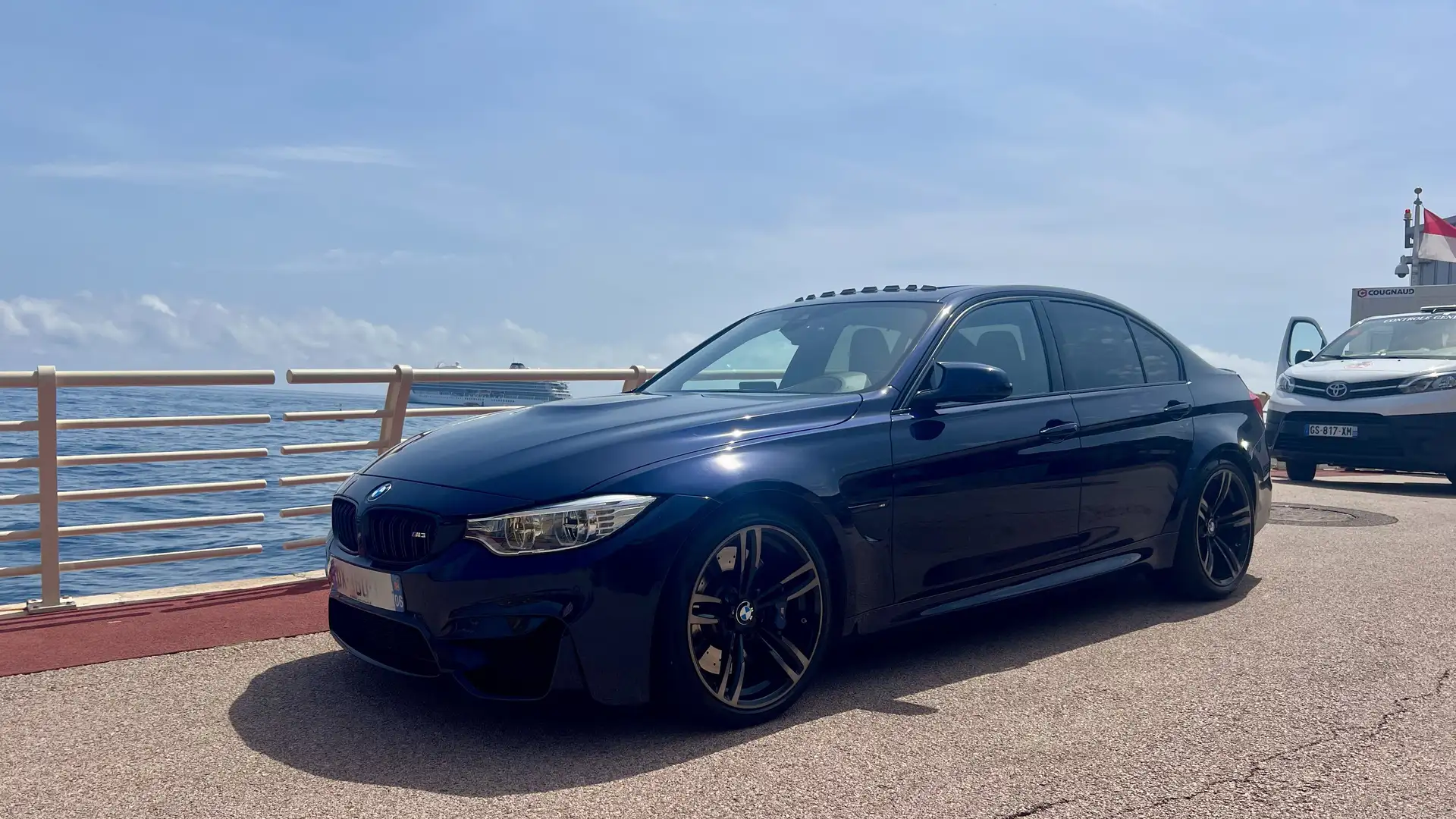BMW M3 BMW M3 F80 DKG - 431 CH - 12/2015 Azul - 1