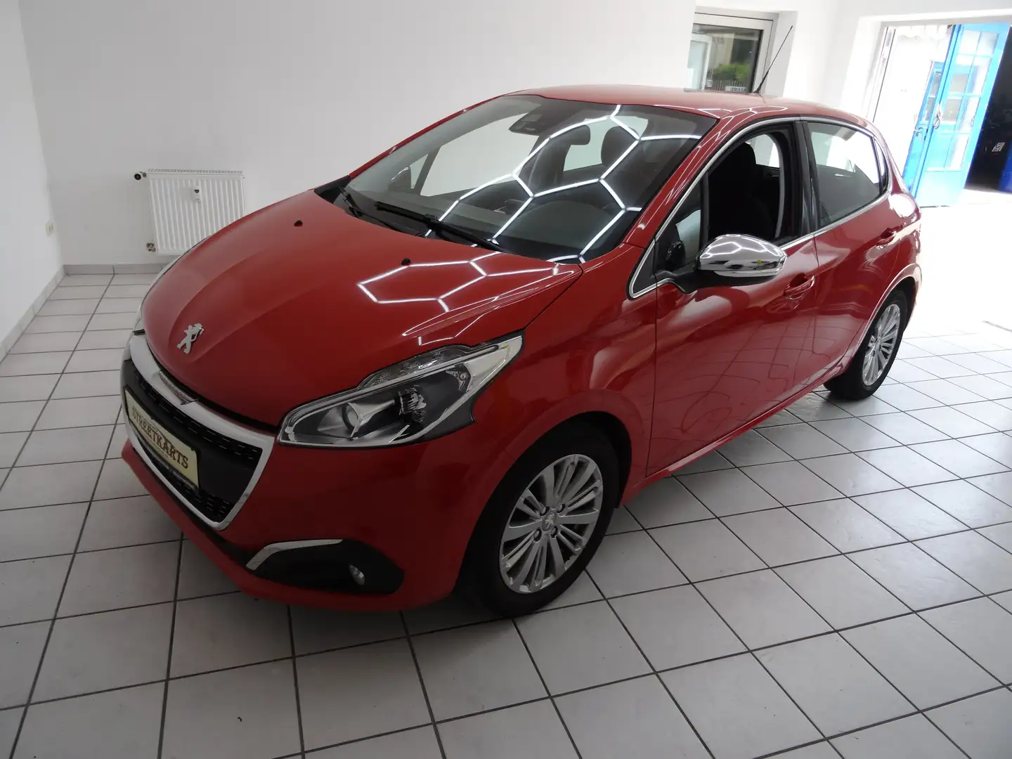 Peugeot 208 Allure 1. Hand LED Klima Navi BC Orange - 2