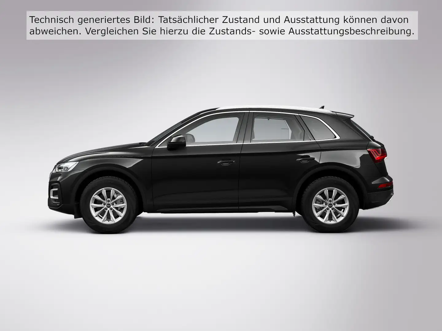 Audi Q5 SUV 40 TDI quattro 150(204) kW(PS) S tronic Schwarz - 2