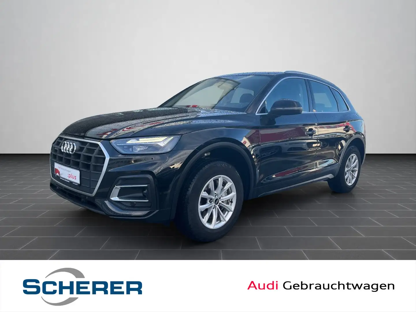 Audi Q5 SUV 40 TDI quattro 150(204) kW(PS) S tronic Schwarz - 1