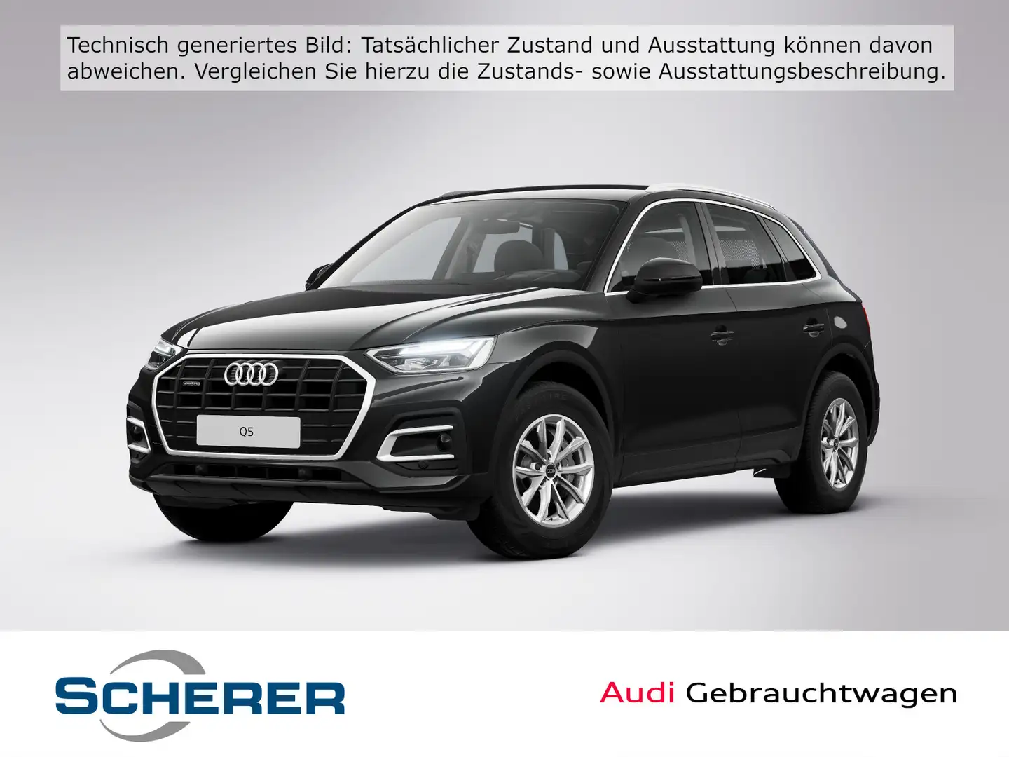 Audi Q5 SUV 40 TDI quattro 150(204) kW(PS) S tronic Schwarz - 1