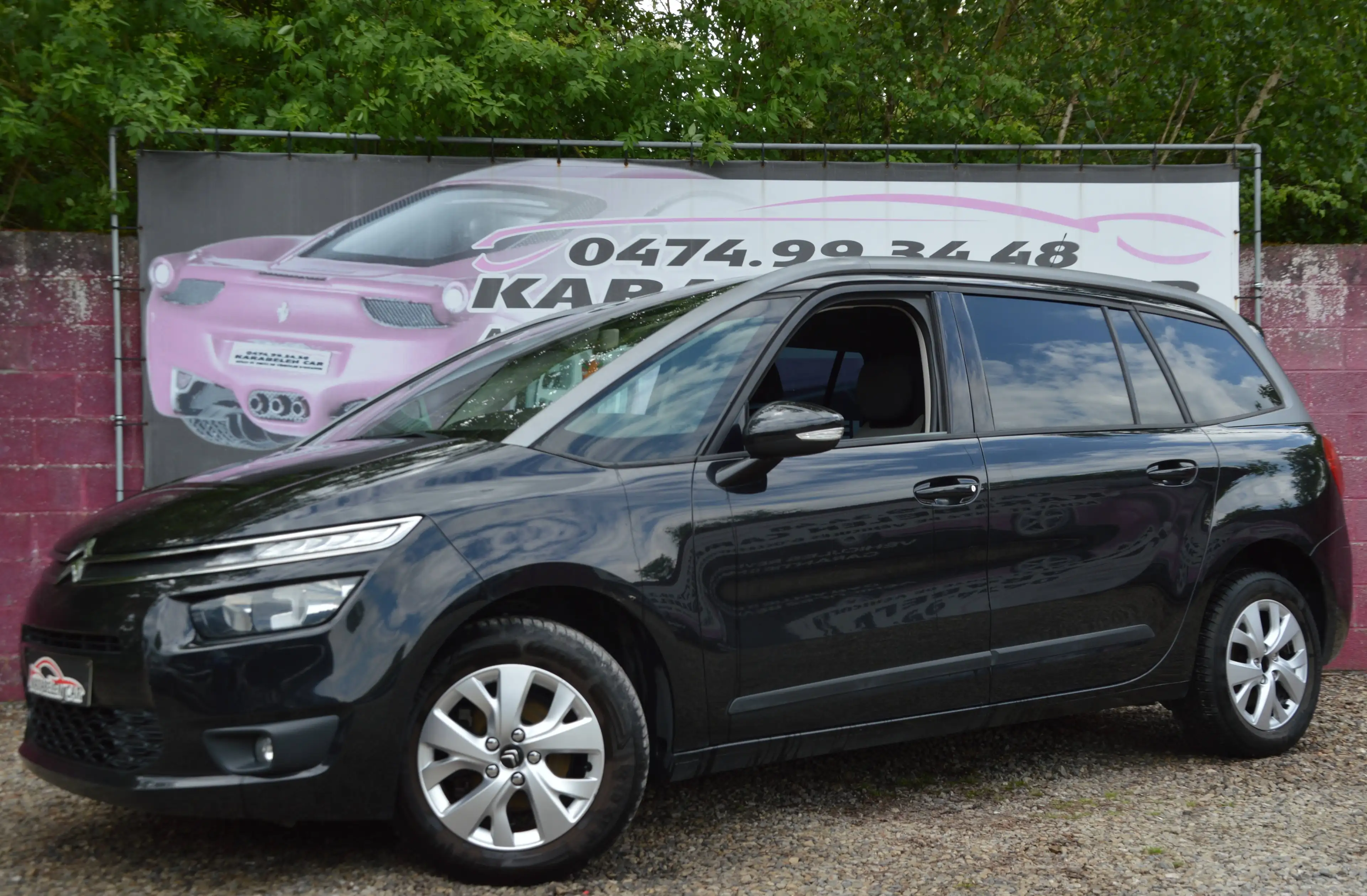 Citroen Grand C4 Picasso 1.6 e-HDi Seduction 7PL NAV SENS AR CLIM 175.779KM