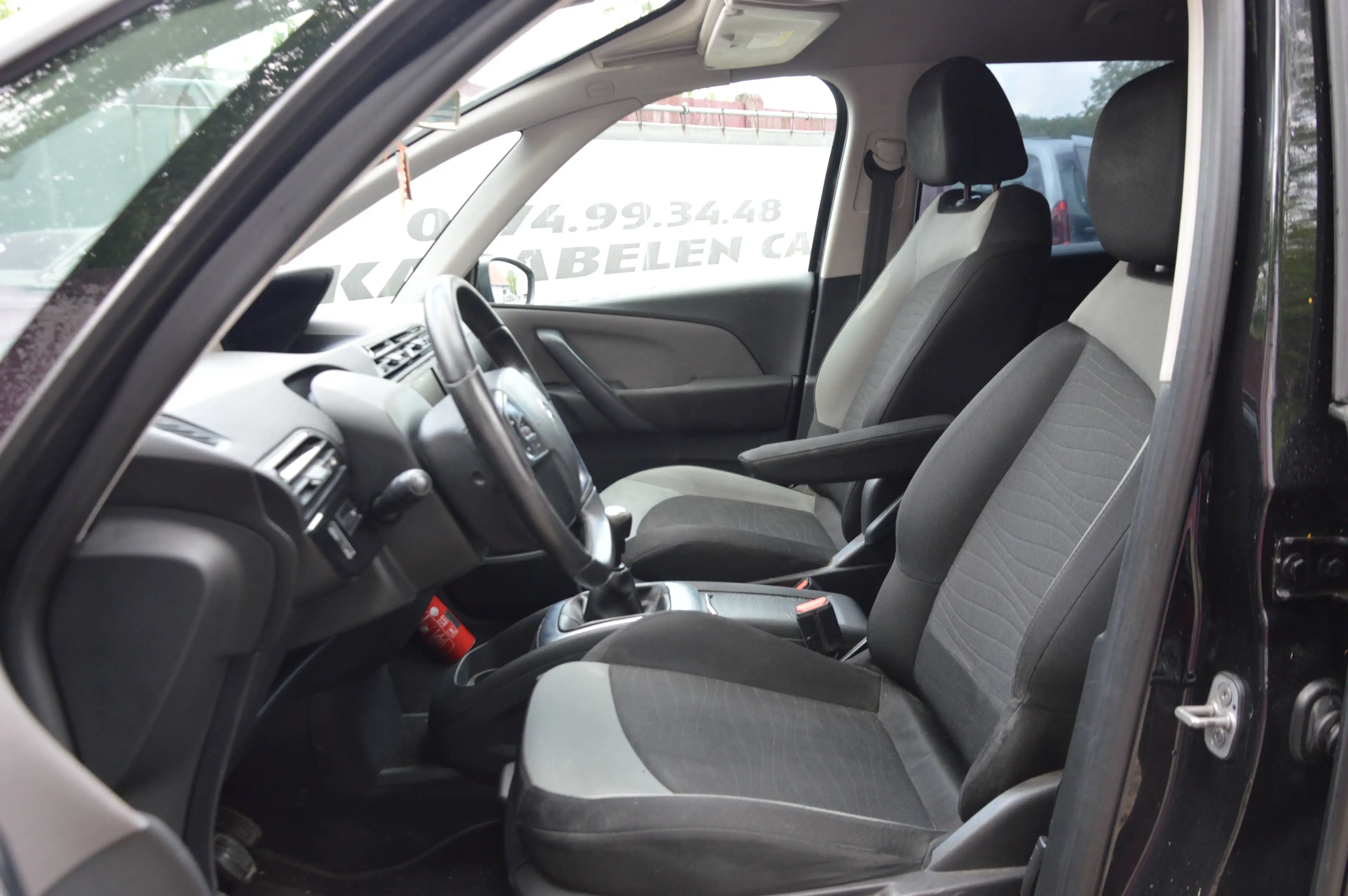 Citroen Grand C4 Picasso 1.6 e-HDi Seduction 7PL NAV SENS AR CLIM 175.779KM — photo 8