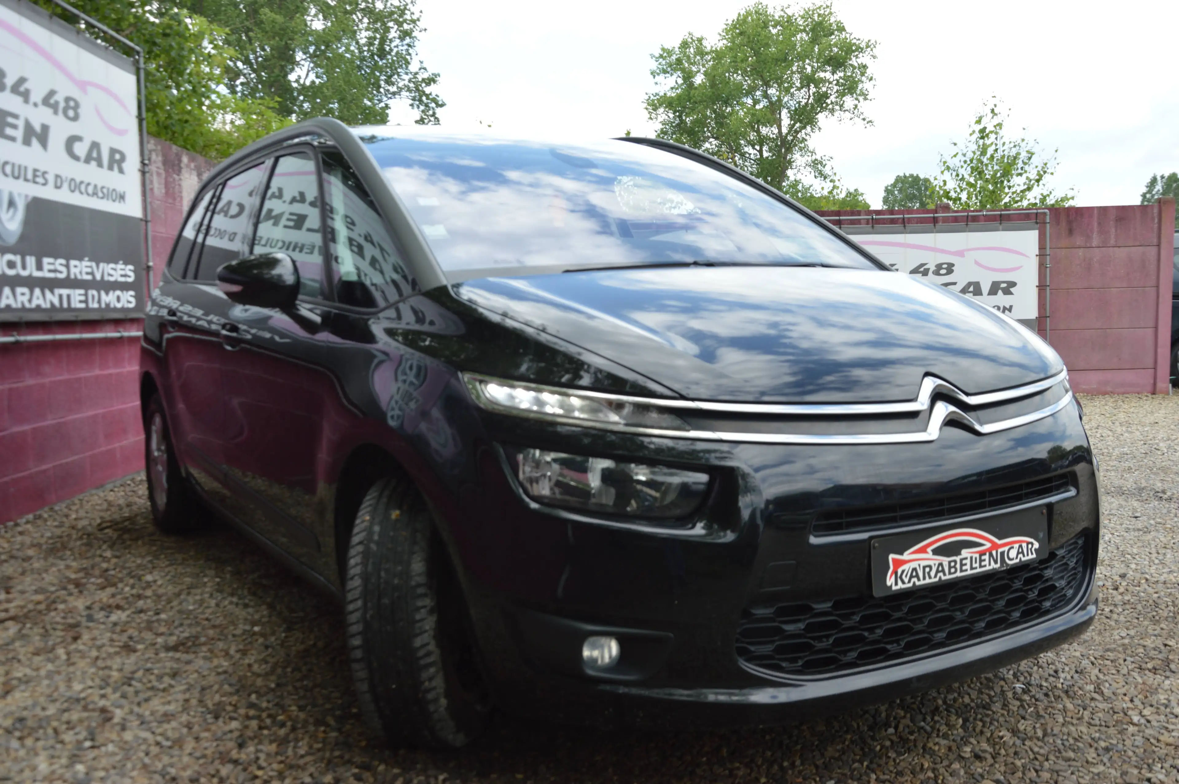 Citroen Grand C4 Picasso 1.6 e-HDi Seduction 7PL NAV SENS AR CLIM 175.779KM — photo 2