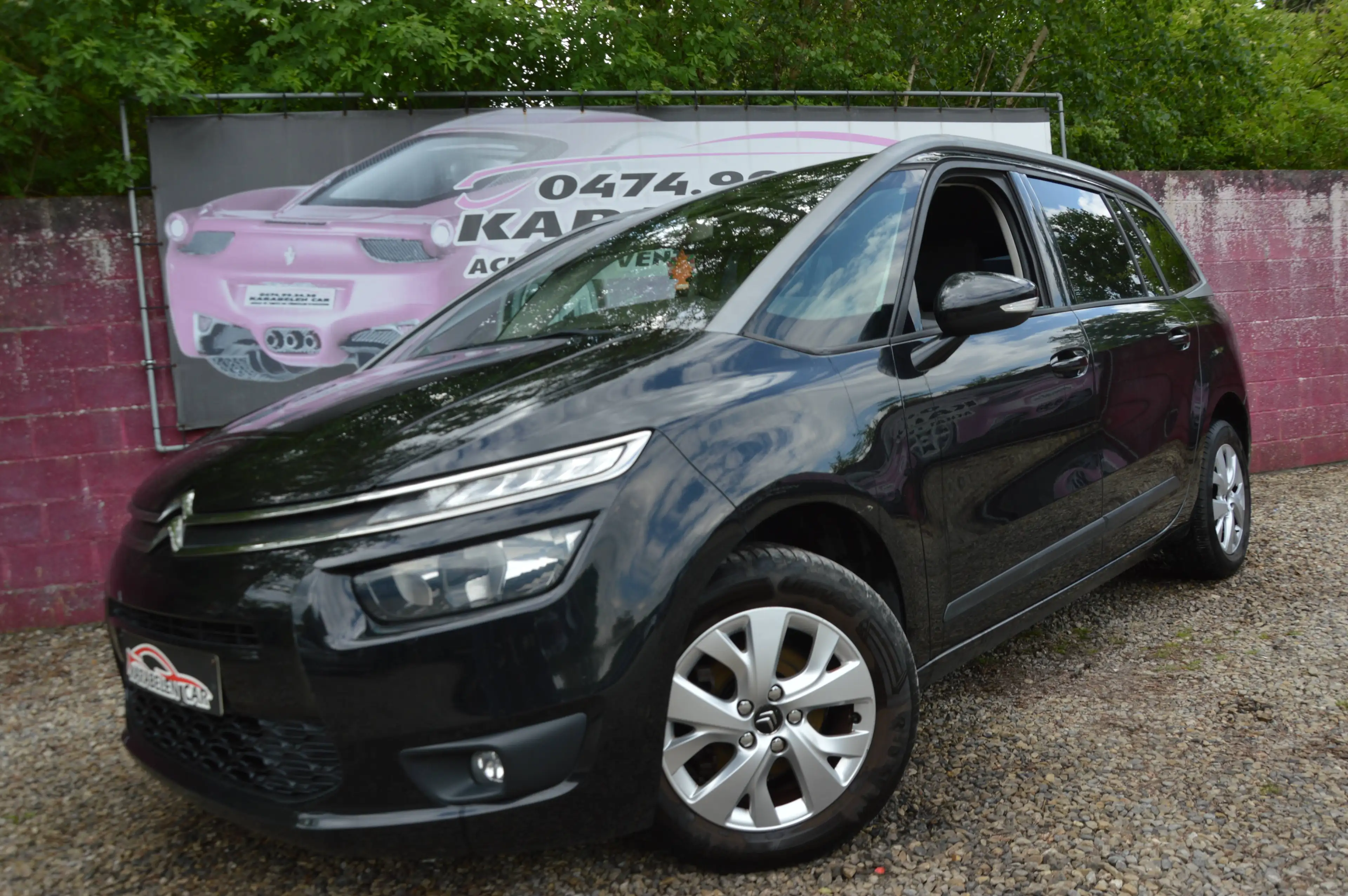 Citroen Grand C4 Picasso 1.6 e-HDi Seduction 7PL NAV SENS AR CLIM 175.779KM — photo 4