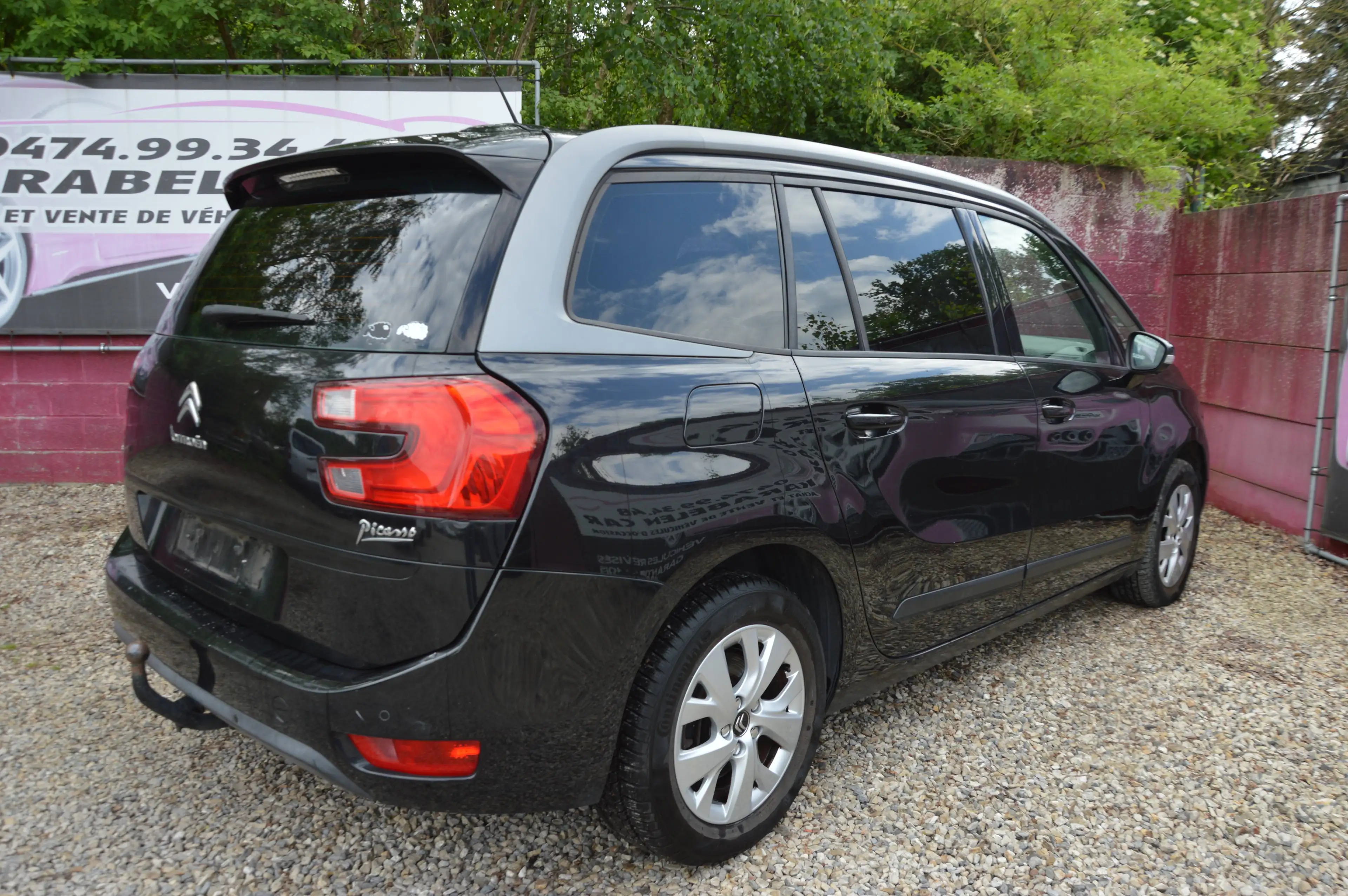 Citroen Grand C4 Picasso 1.6 e-HDi Seduction 7PL NAV SENS AR CLIM 175.779KM — photo 7