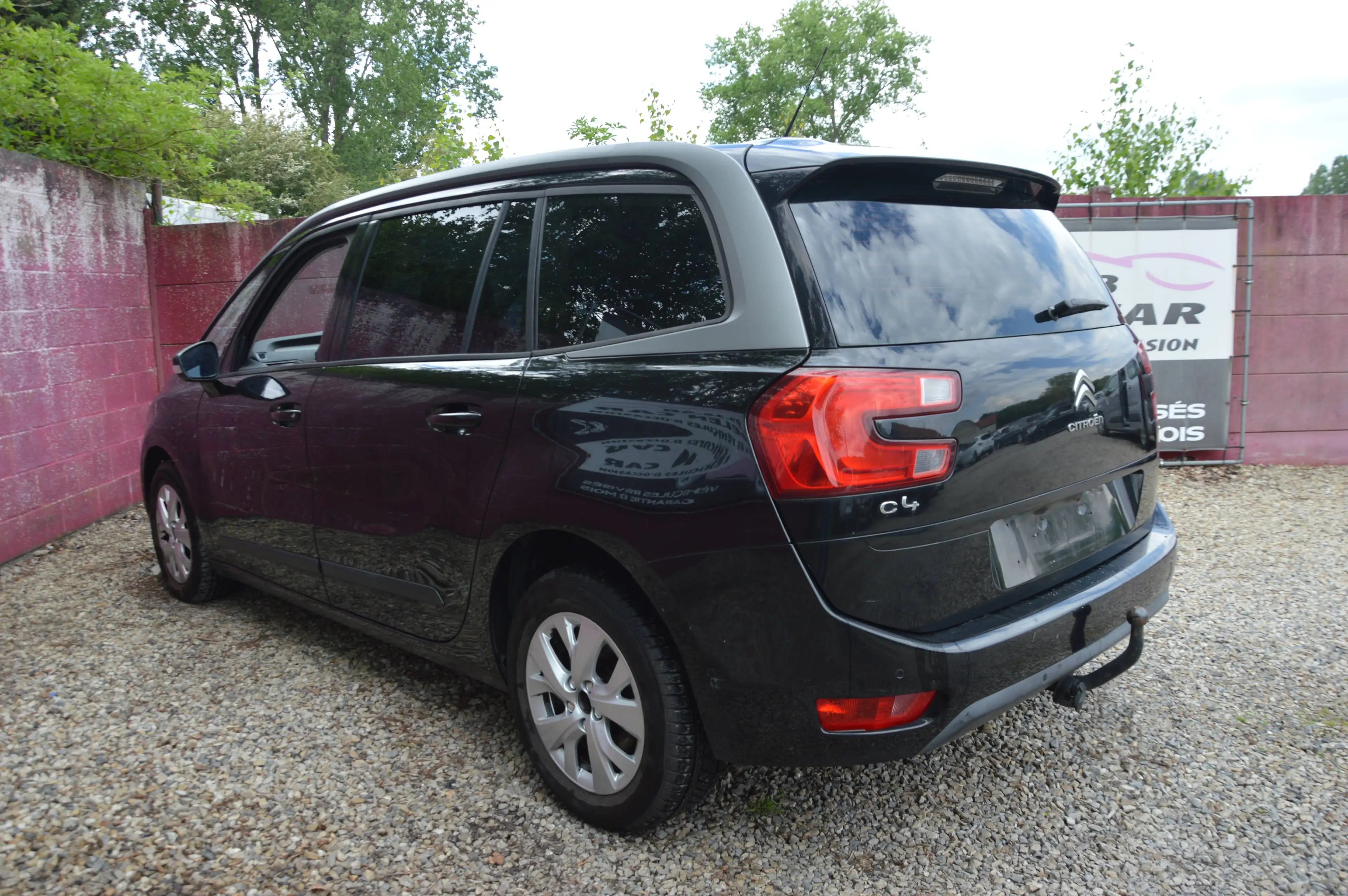 Citroen Grand C4 Picasso 1.6 e-HDi Seduction 7PL NAV SENS AR CLIM 175.779KM — photo 5