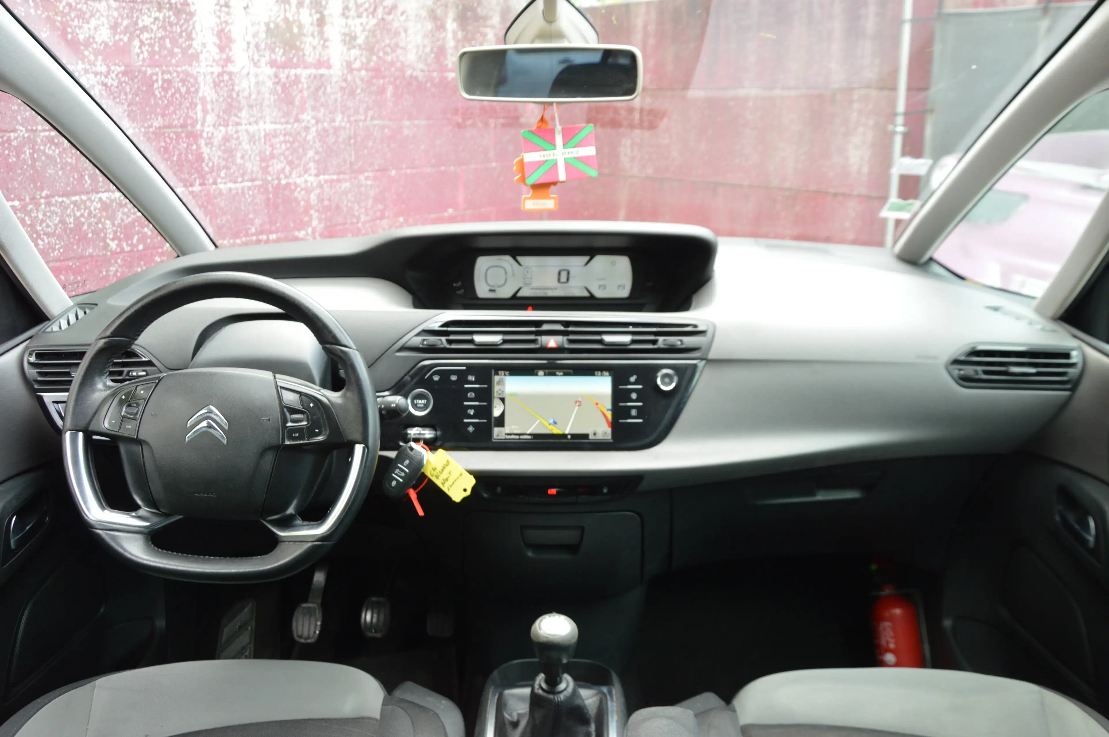 Citroen Grand C4 Picasso 1.6 e-HDi Seduction 7PL NAV SENS AR CLIM 175.779KM — photo 15