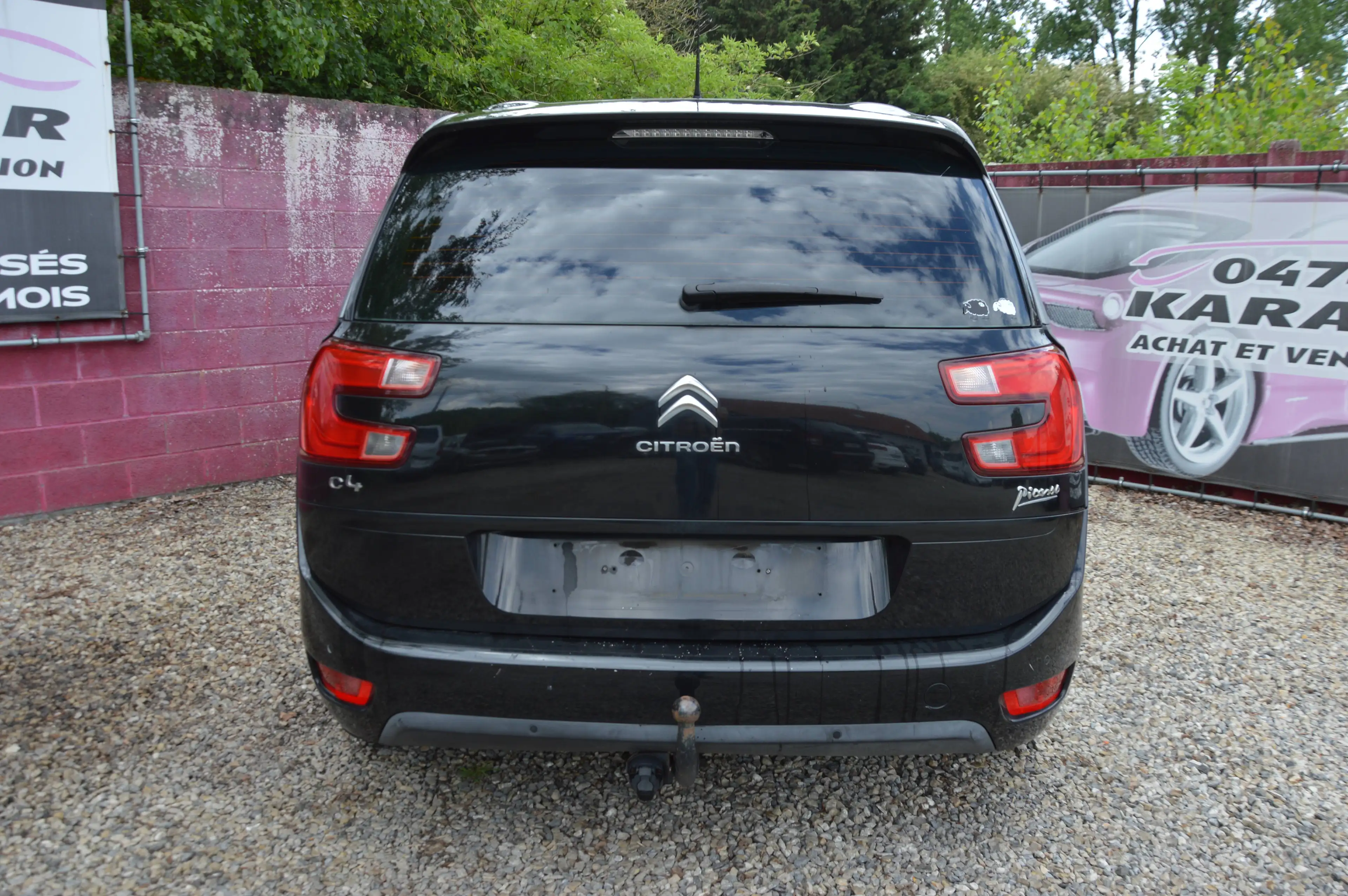 Citroen Grand C4 Picasso 1.6 e-HDi Seduction 7PL NAV SENS AR CLIM 175.779KM — photo 6